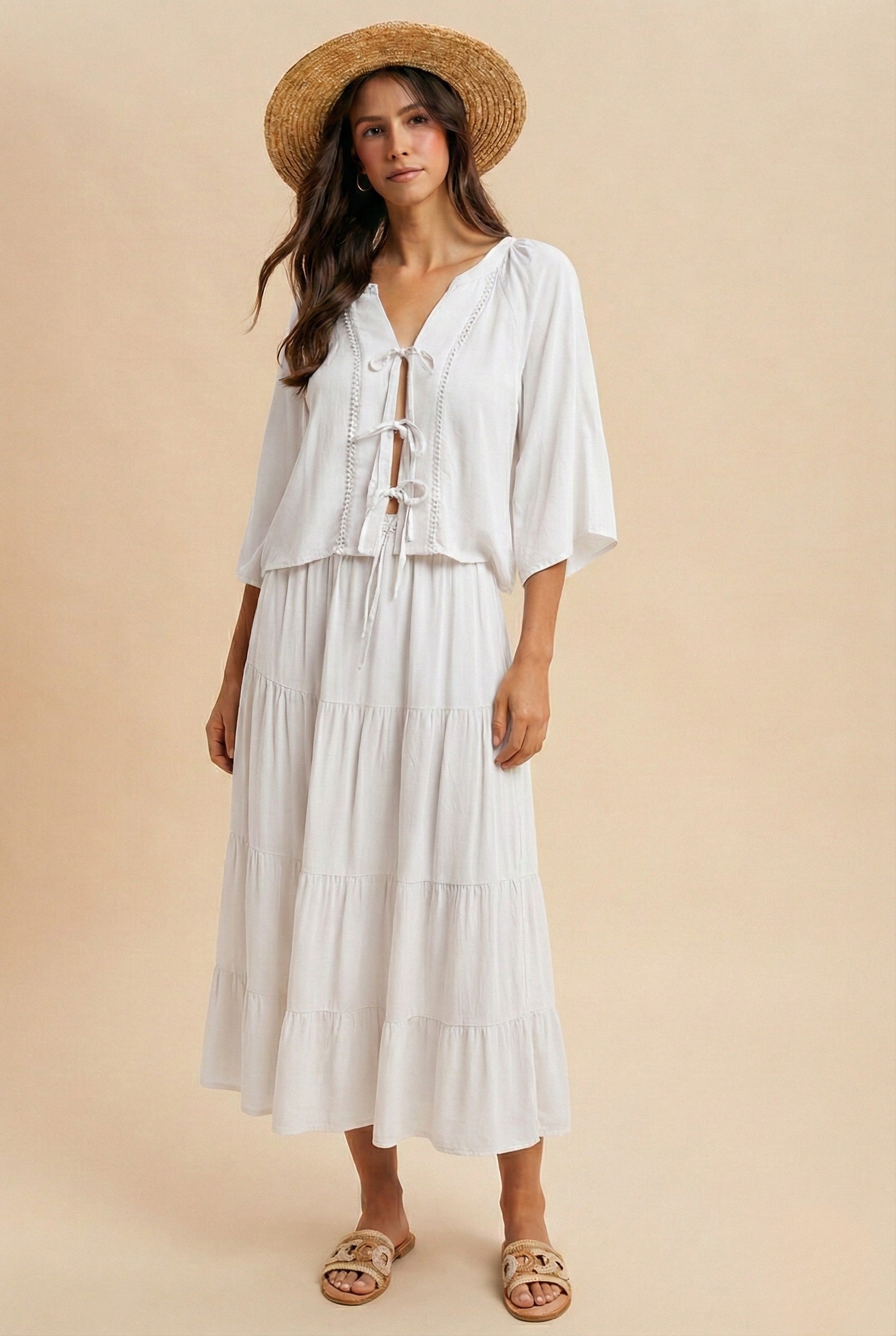 Willow White Set