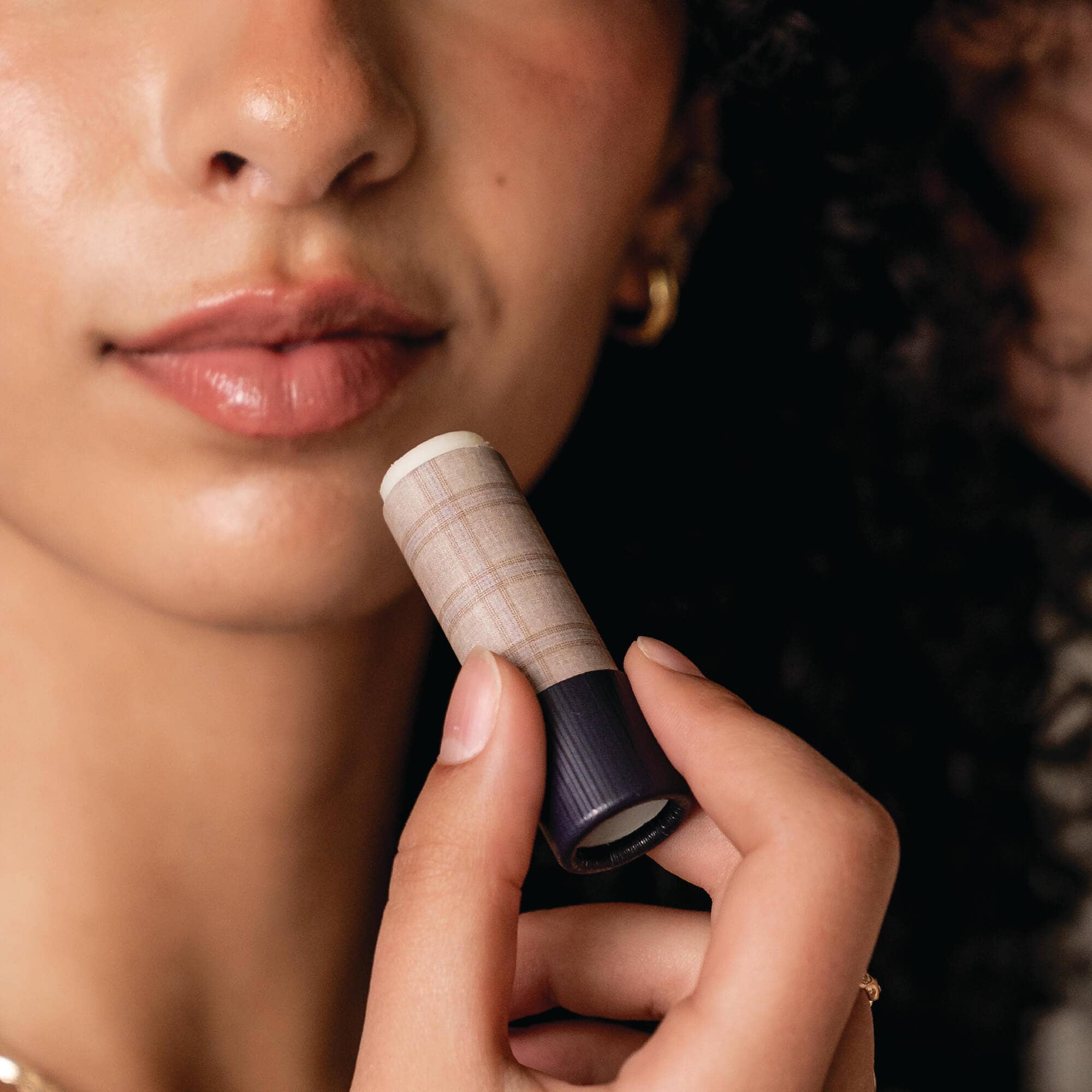 Poppy & Pout Lip Balm Blackberry Campfire