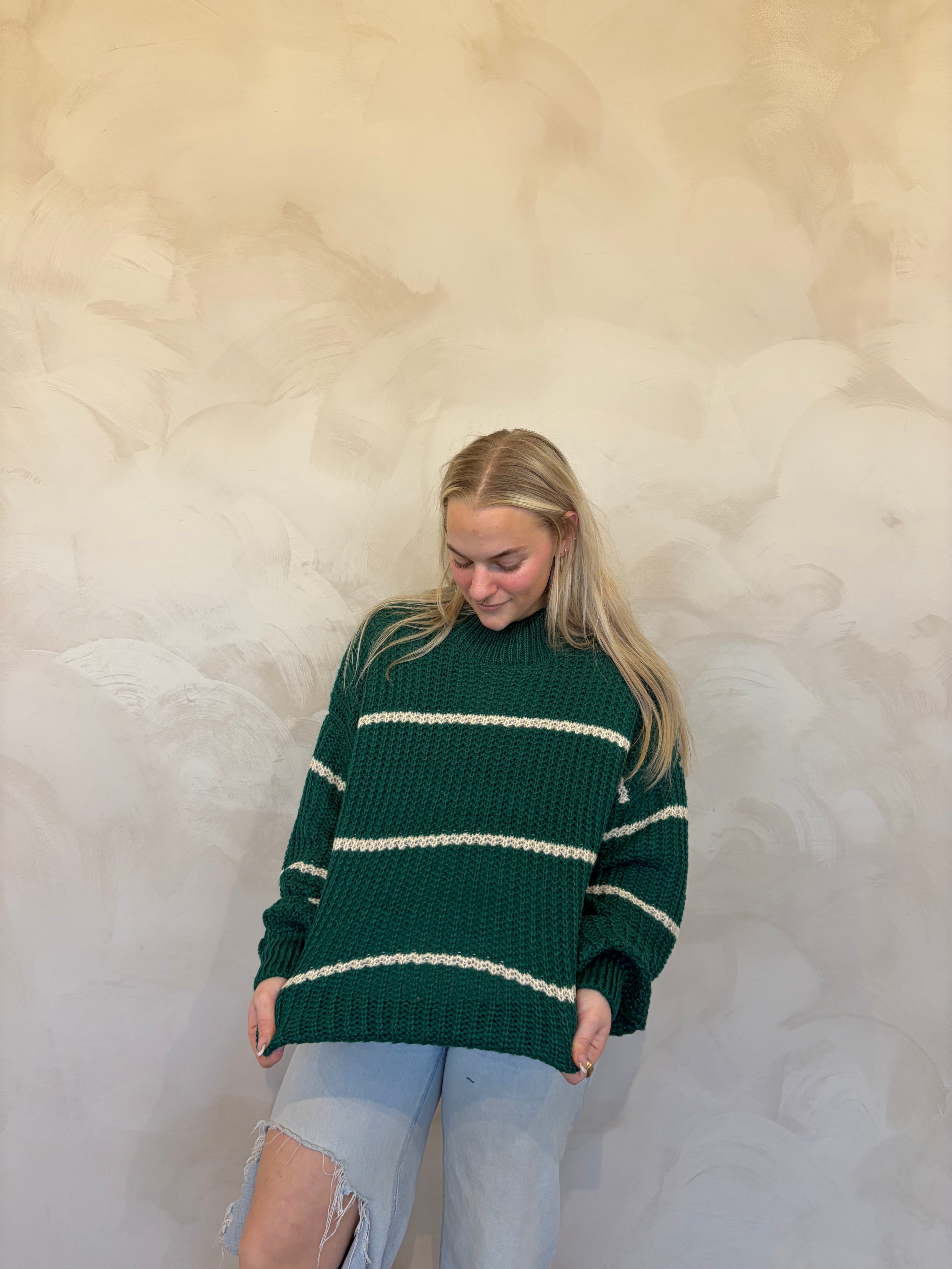 Noelle Striped Sweater