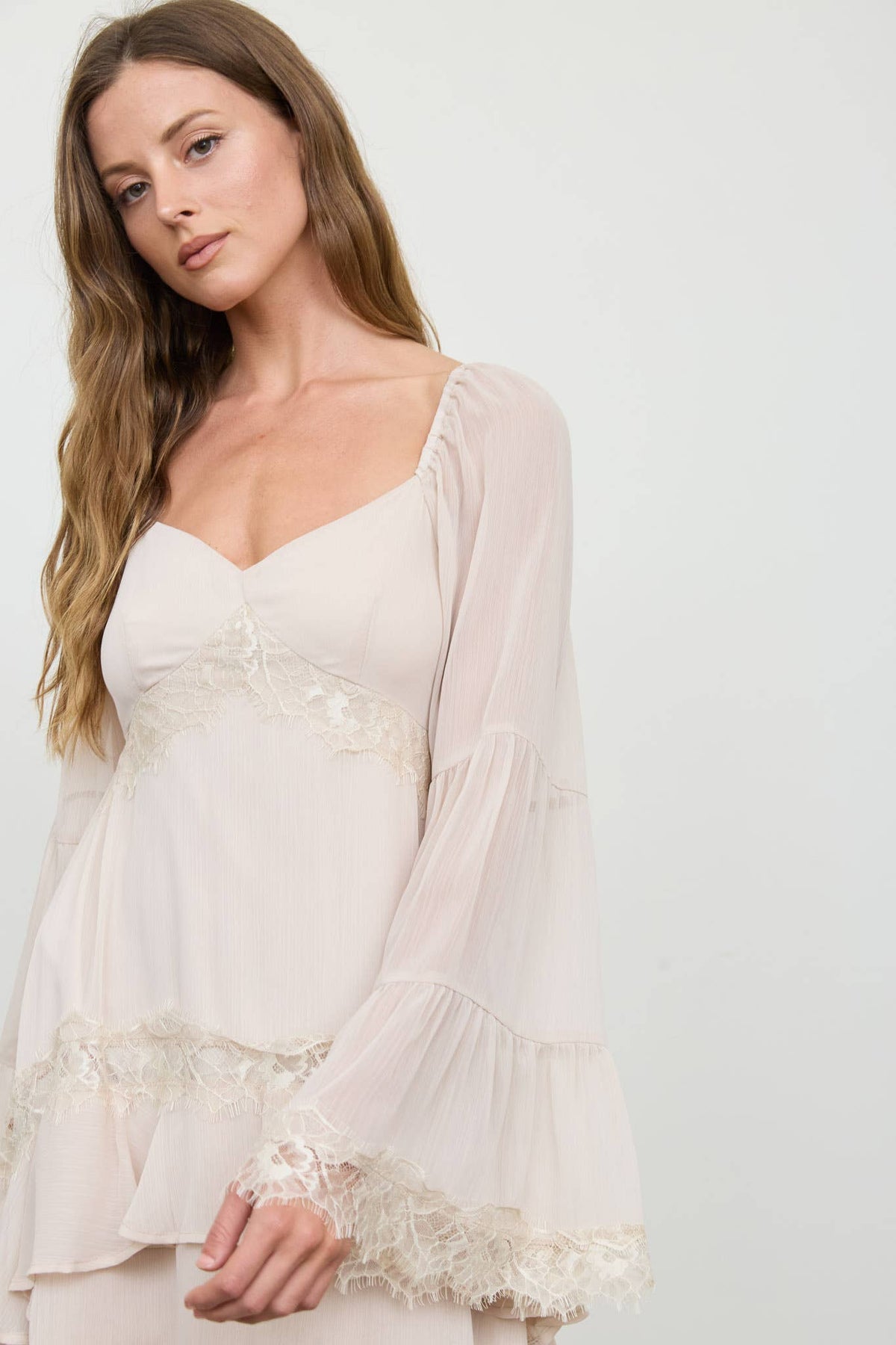 Riley Ruffle Dress
