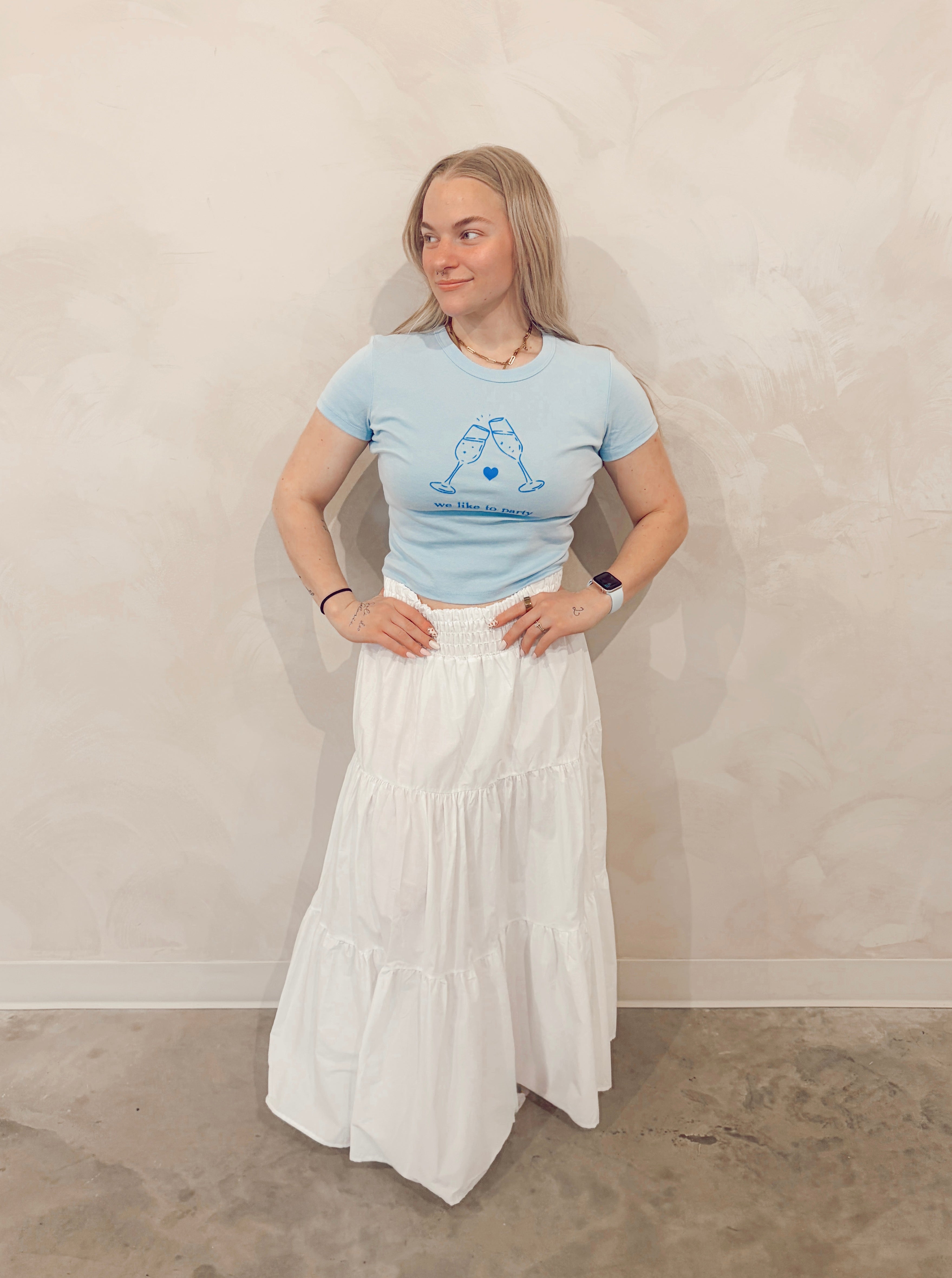 Party Babydoll Tee