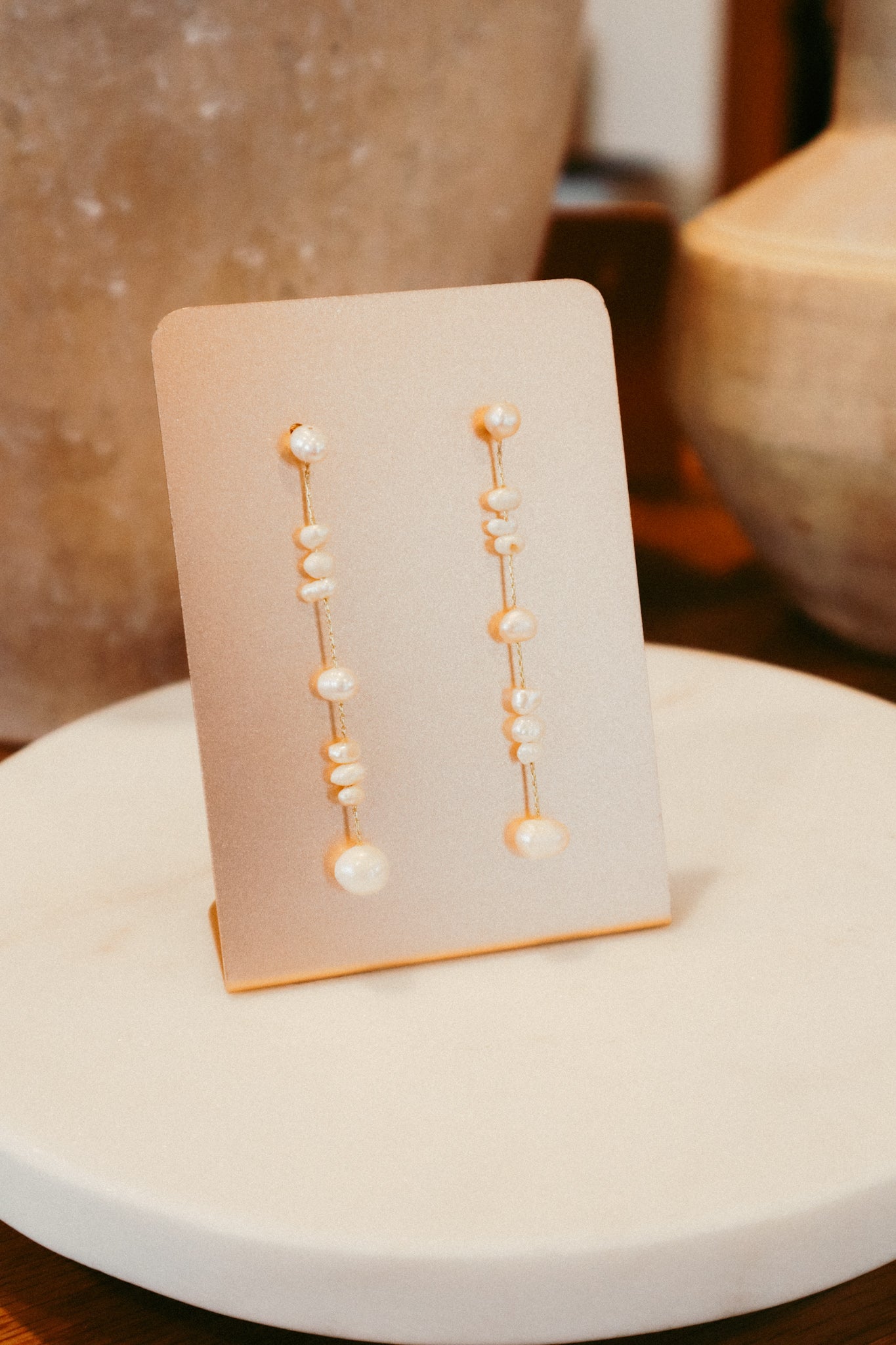 Lilyvine Bridal Earrings
