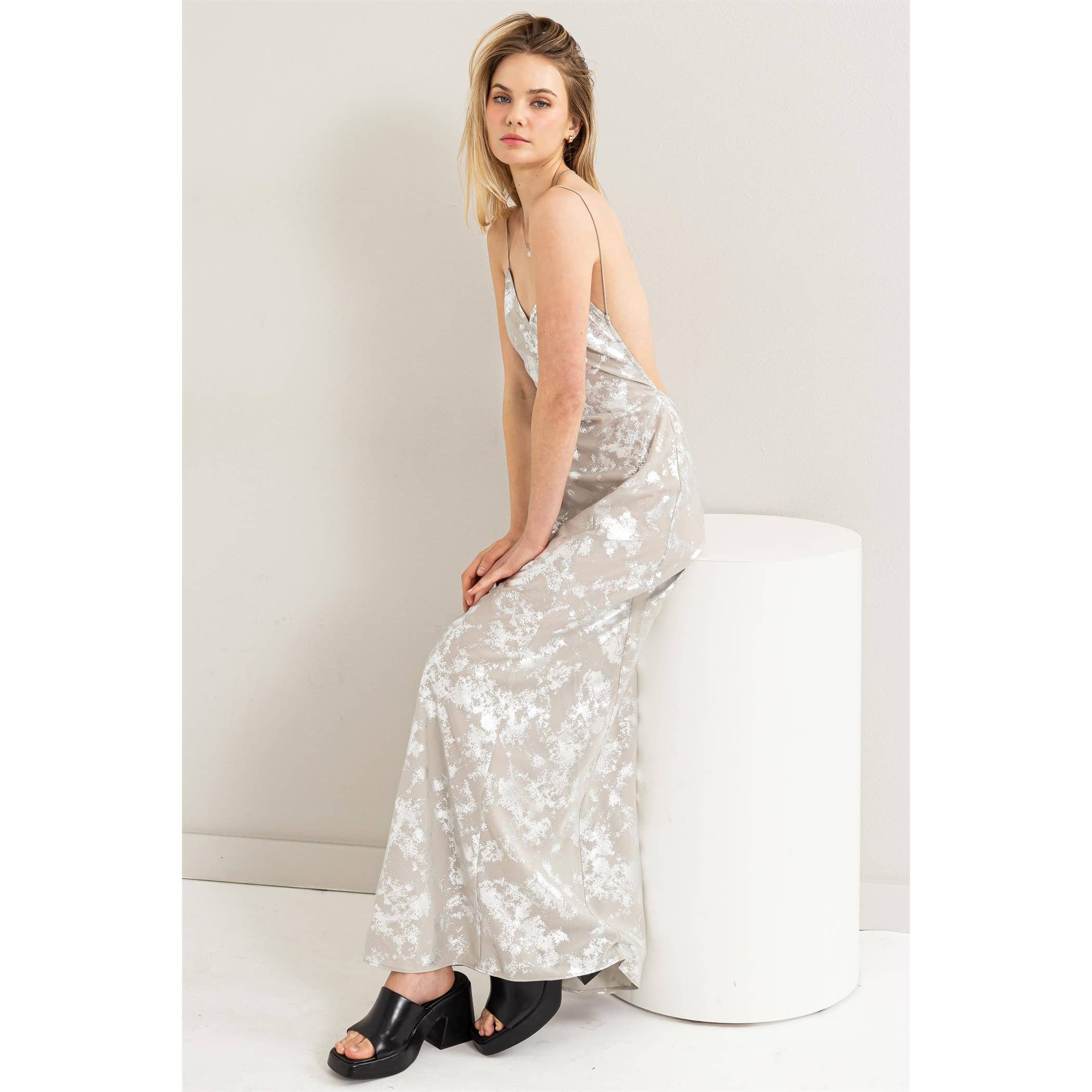 Silvia Slip Dress