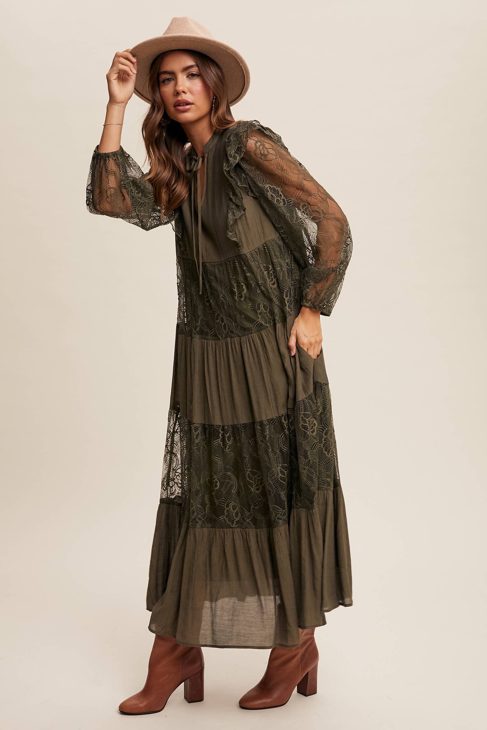 BENNY BOHO DRESS