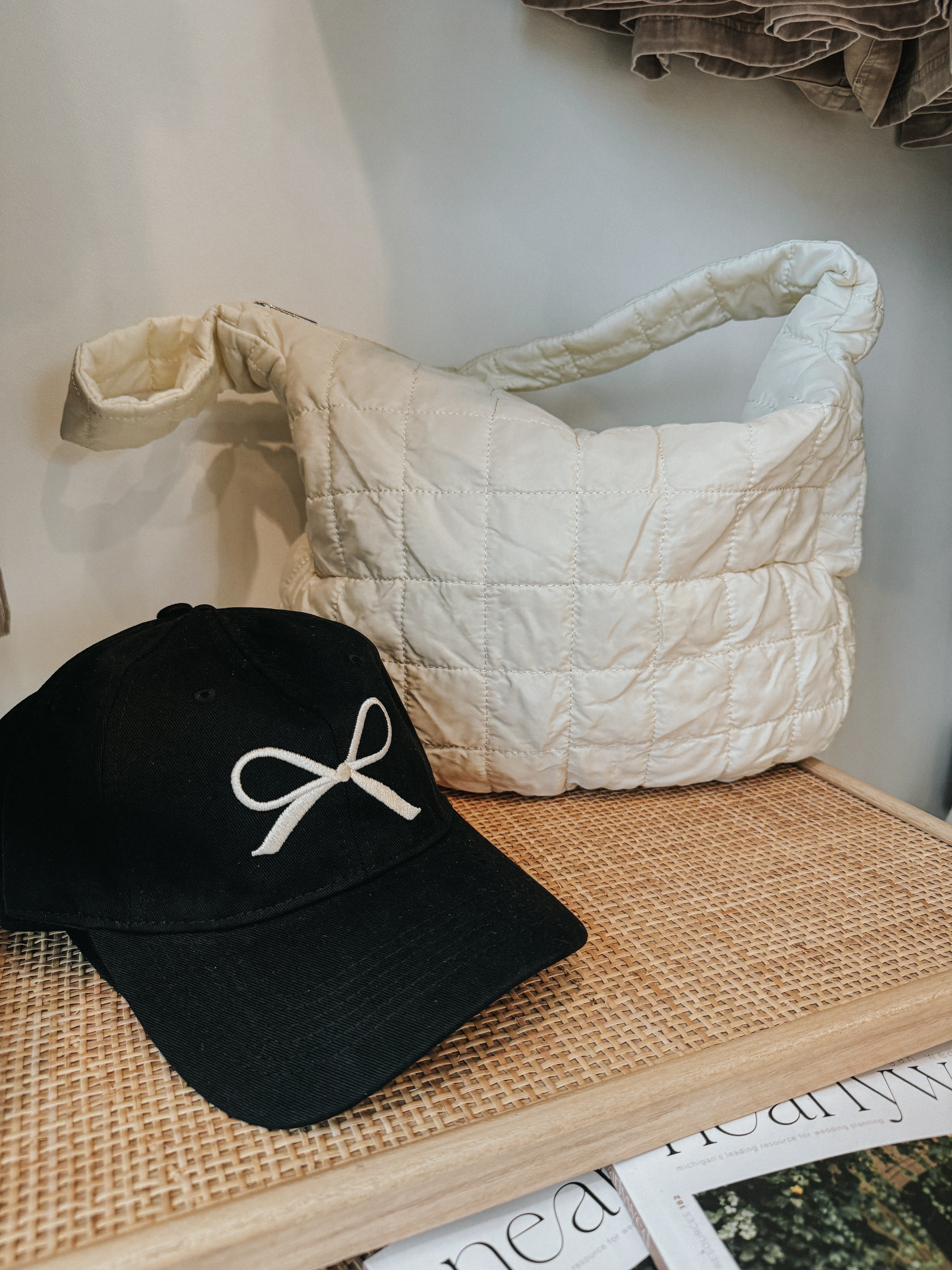 Qulited Bag