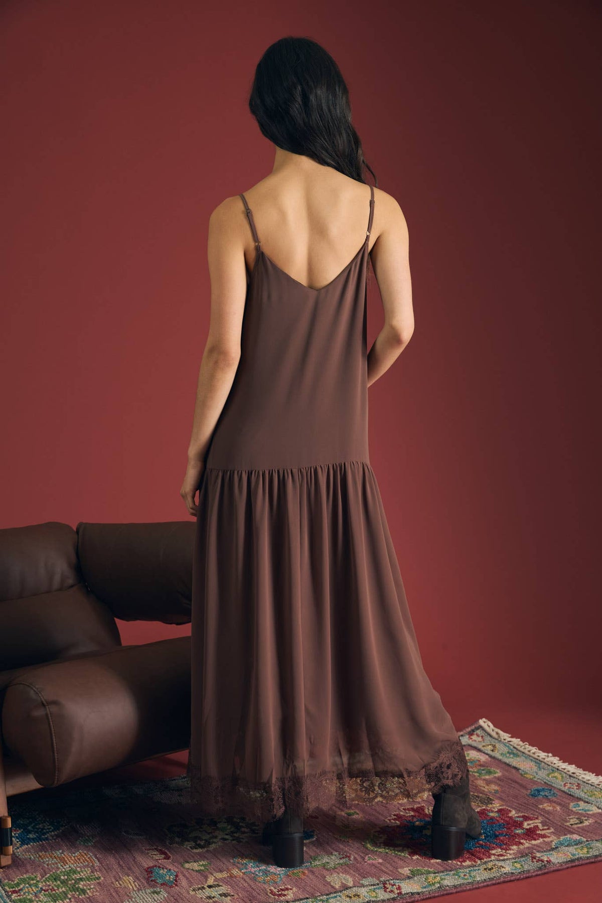 LULU LACE MIDI