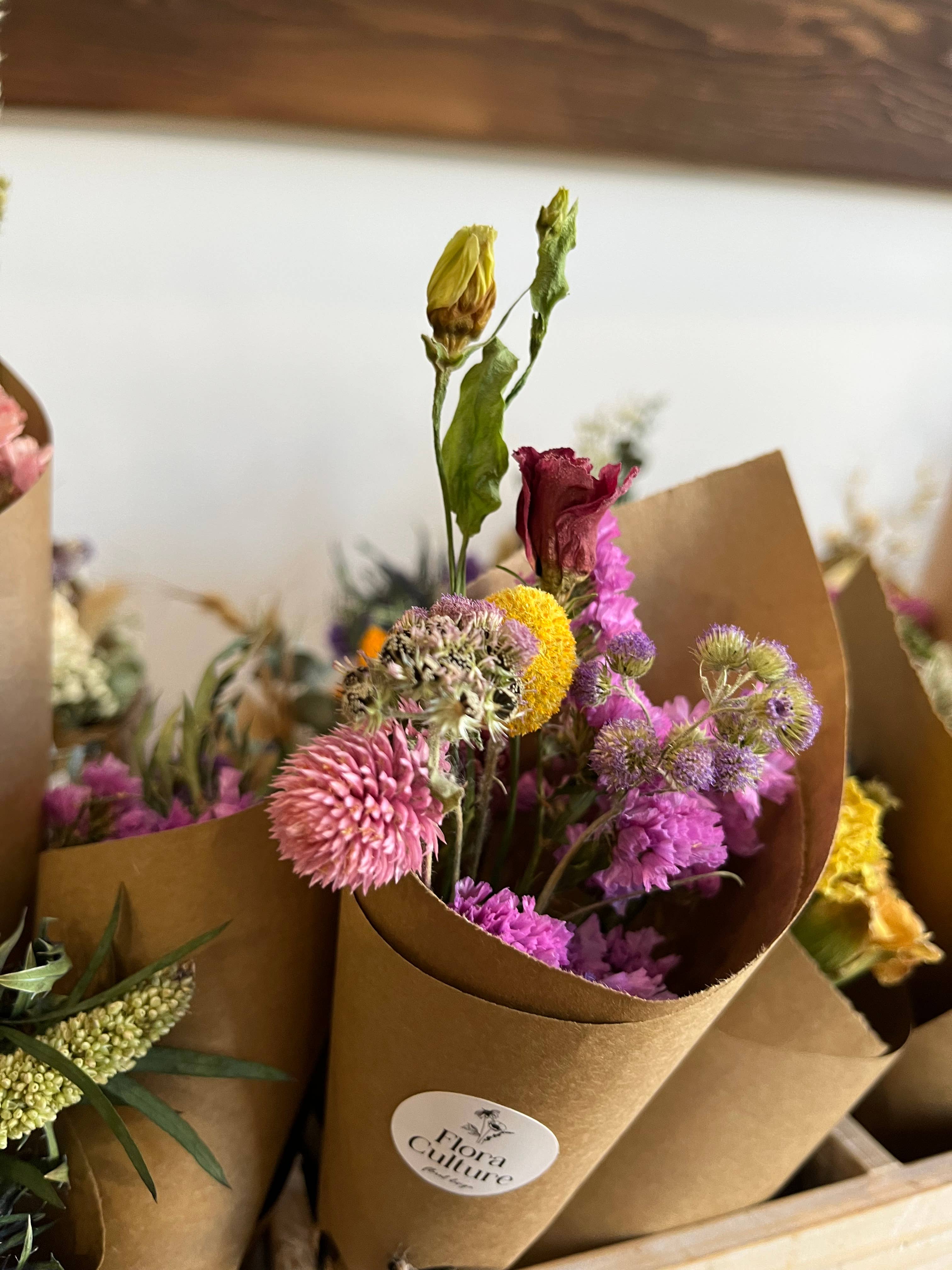 Mini Dried Bouquet