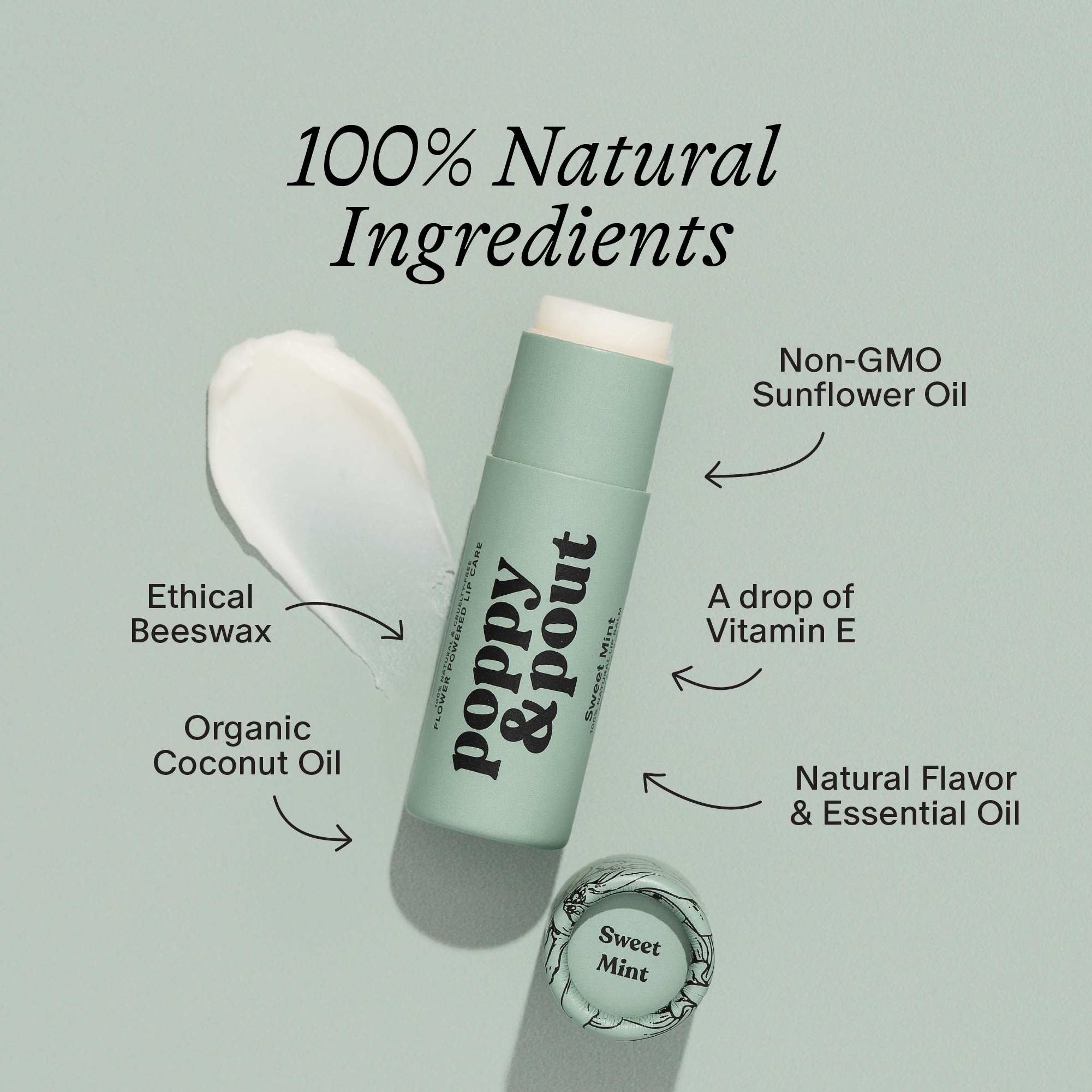 Lip Balm, Sweet Mint