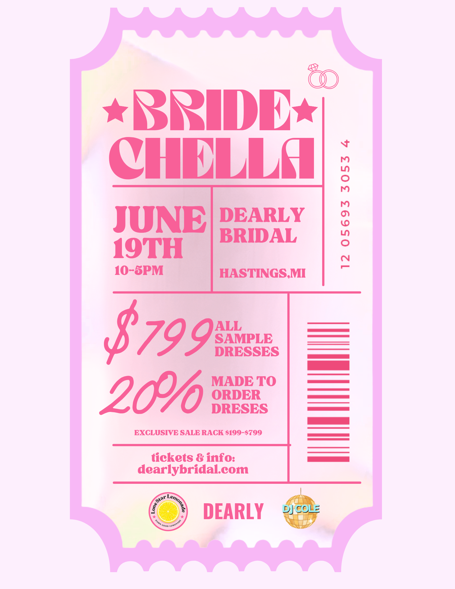 Bridechella Ticket