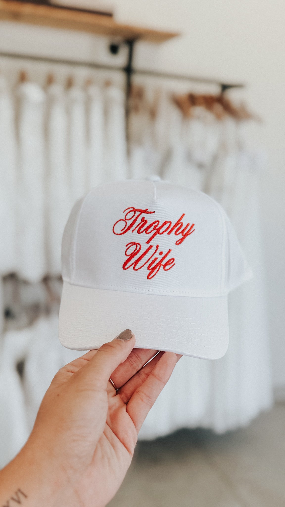 Trophy Wife Hat