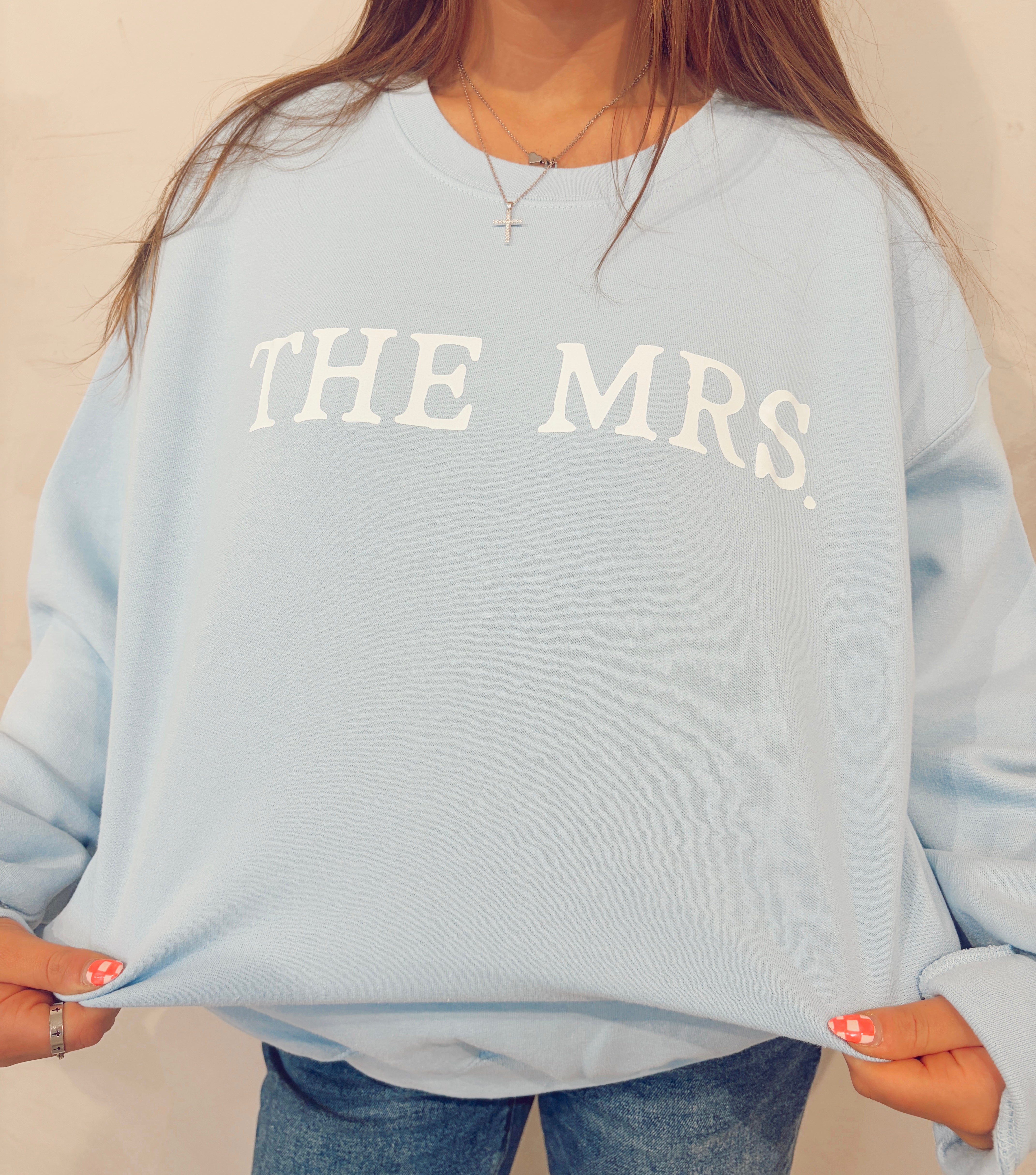 The Mrs Sweatshirt