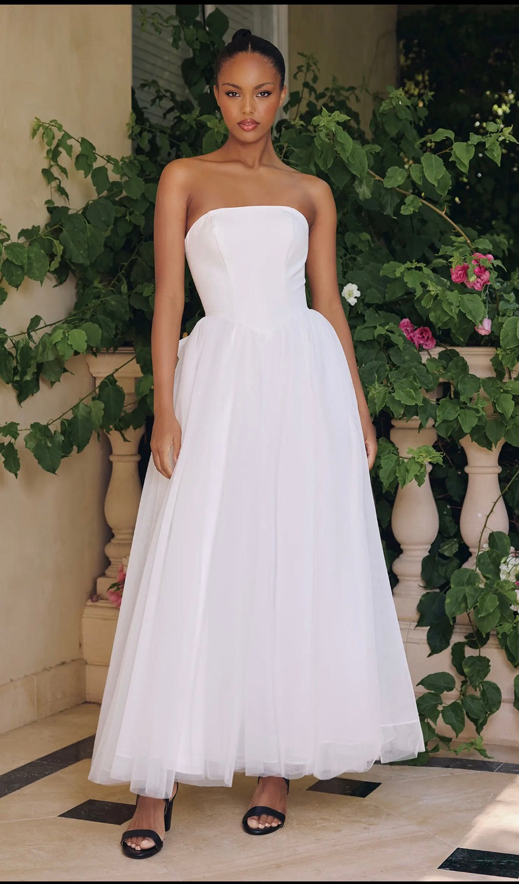 ELENOR | Bridal Midi