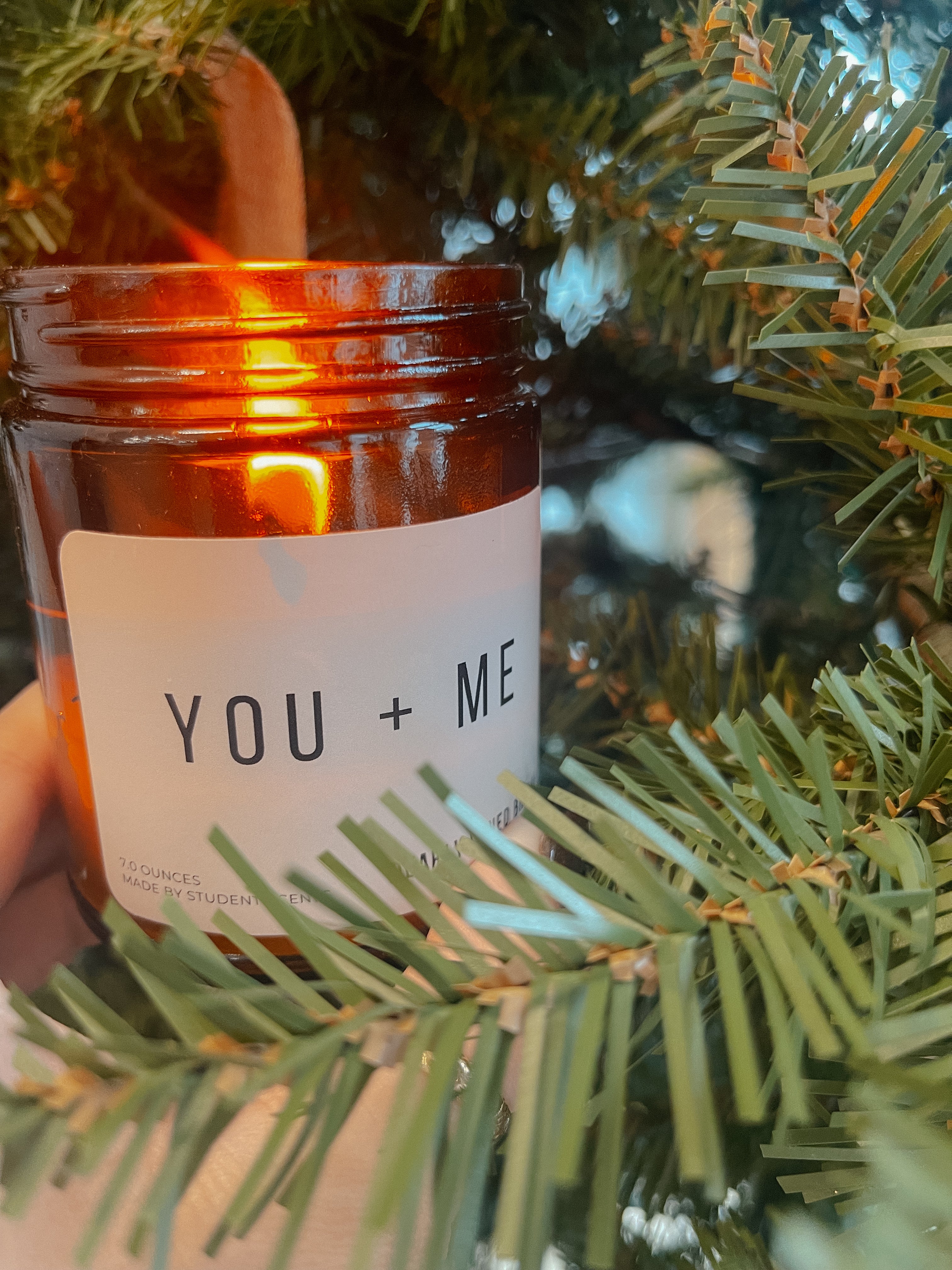 DEARLY CANDLE