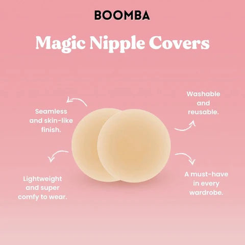 Boomba- Magic Nipple Covers