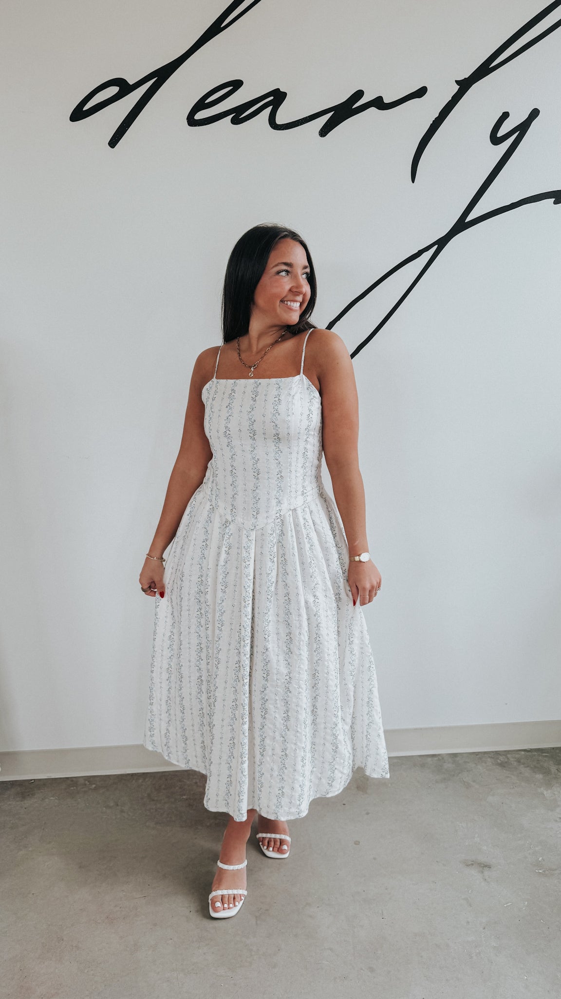 Stacey Spring Dress