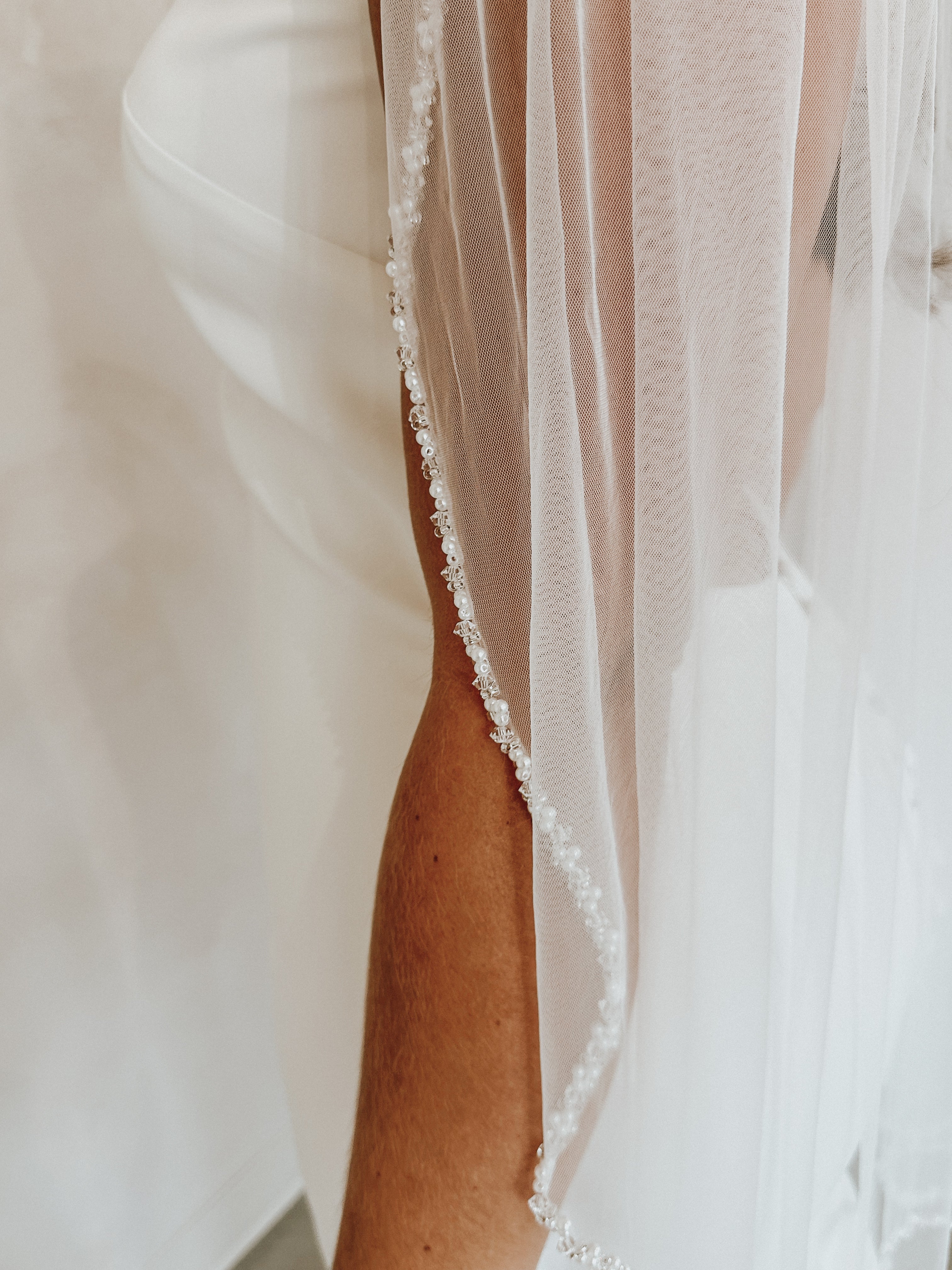 GLAMOUR- Beaded Edge