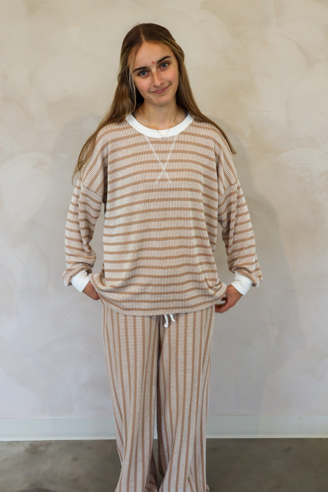 Coleman Striped Set