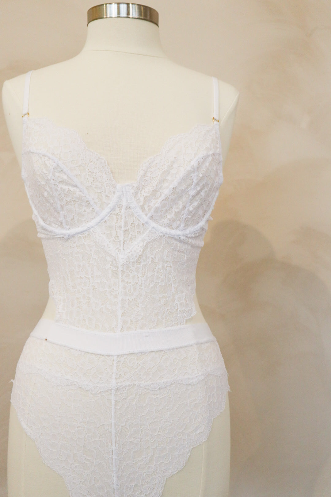Bridal Lace Teddy