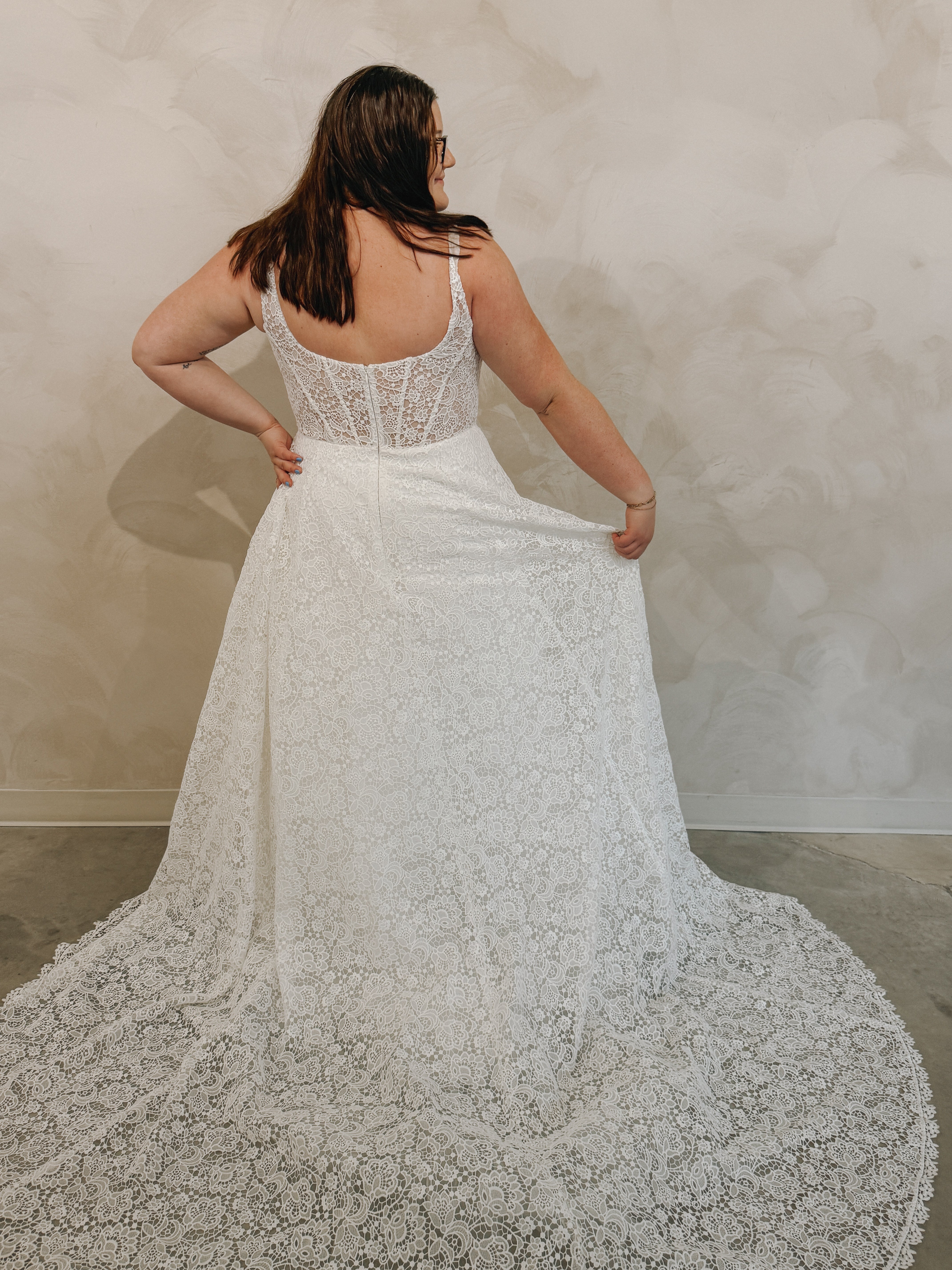 Size 18 | Rose by Dearly