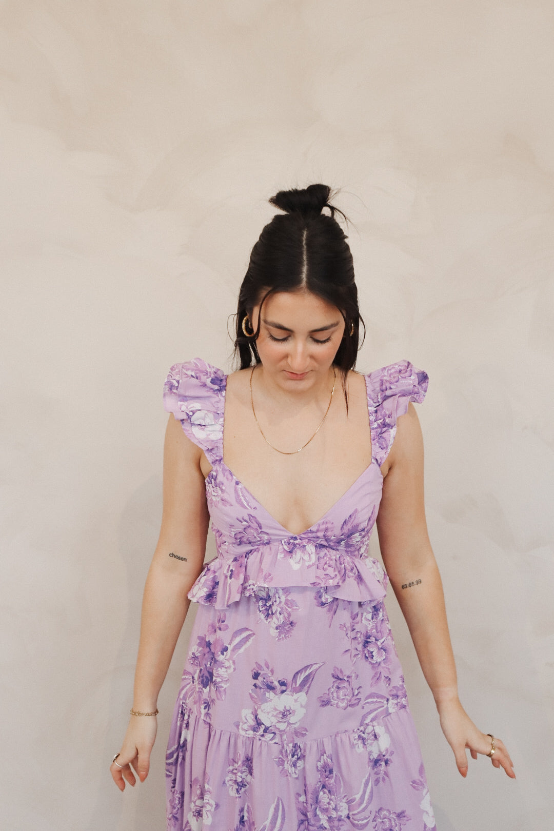Fae Floral Maxi Dress