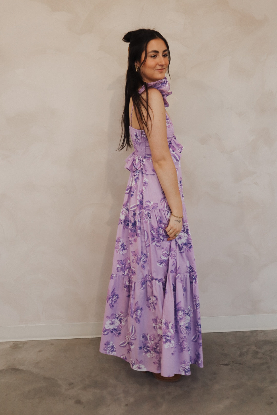 Fae Floral Maxi Dress