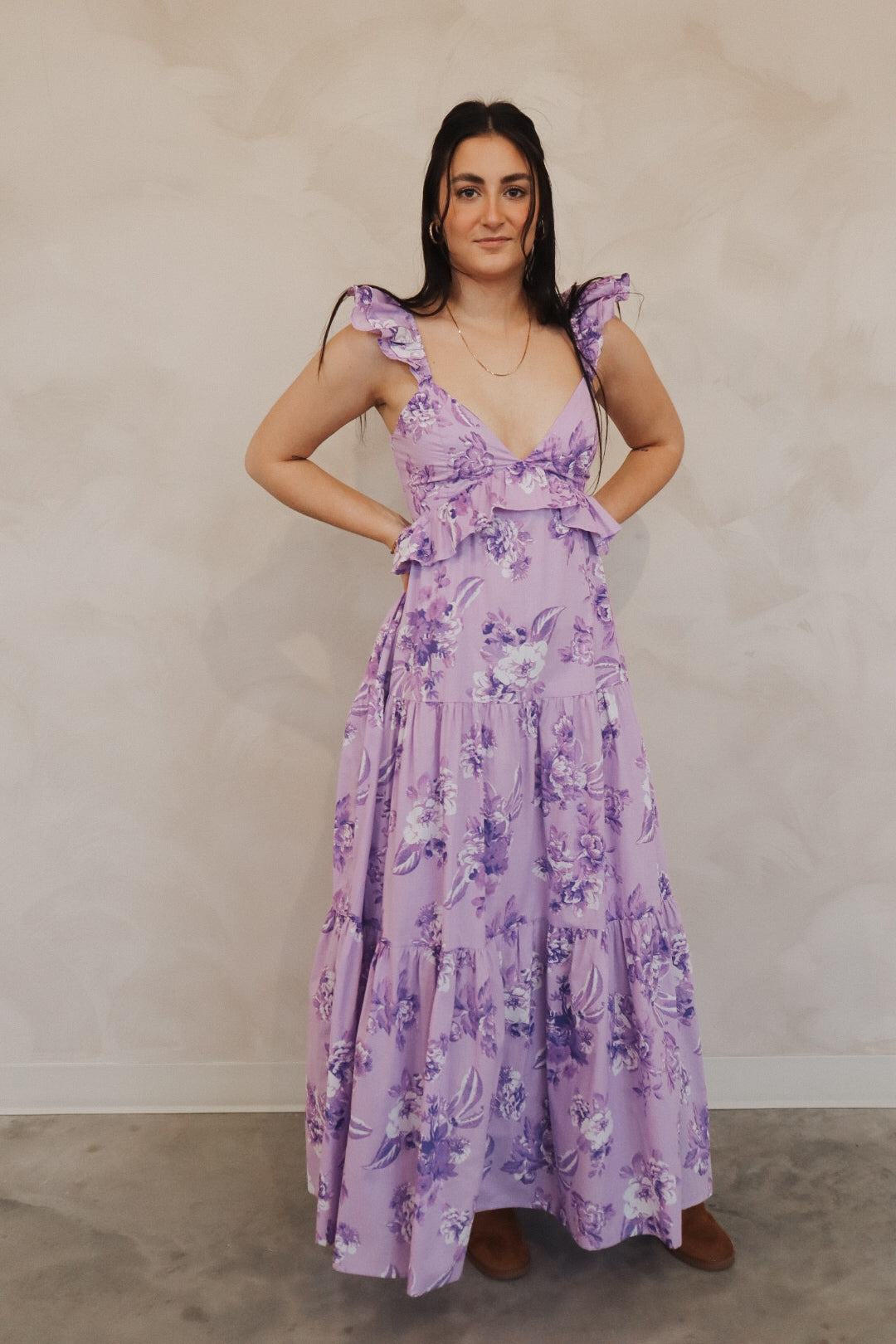 Fae Floral Maxi Dress