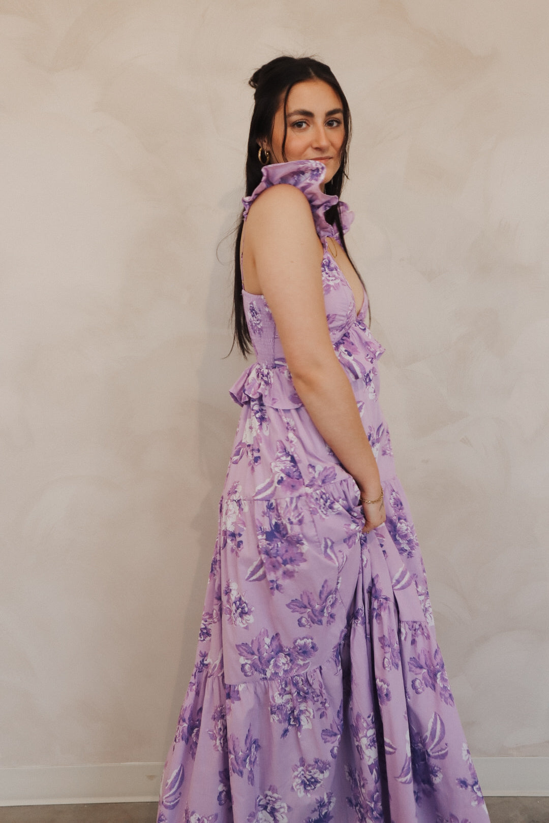 Fae Floral Maxi Dress