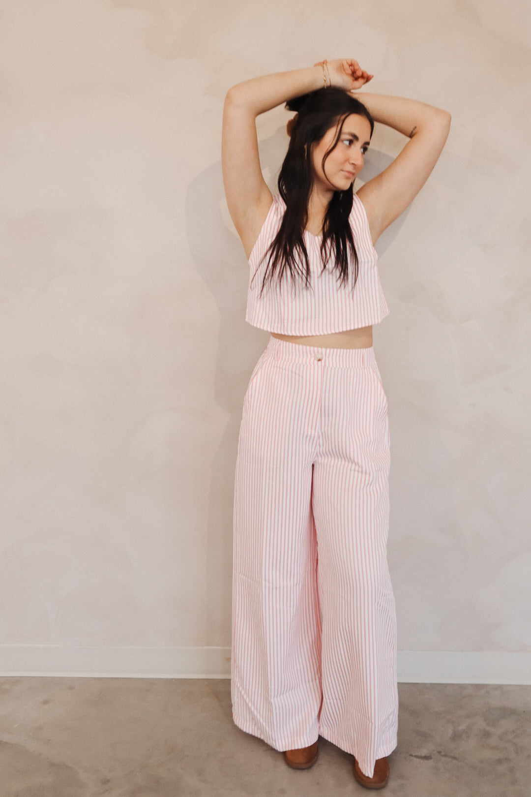 STRIPED TOP