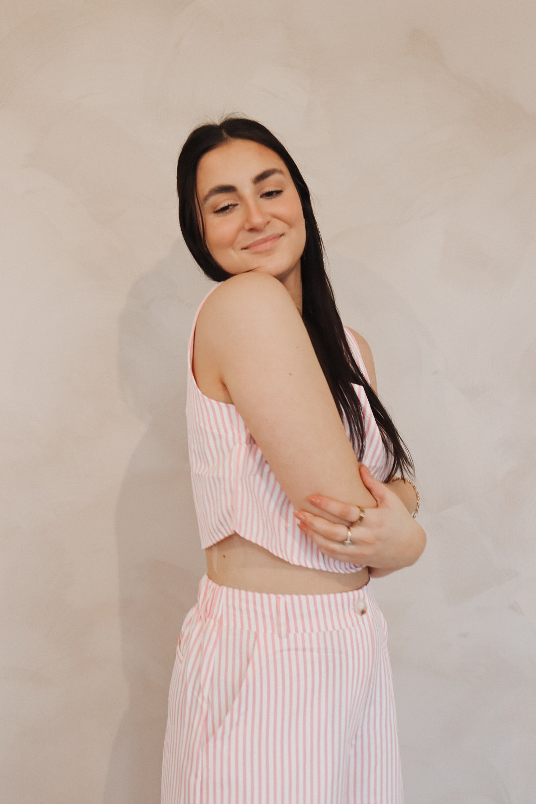 STRIPED TOP