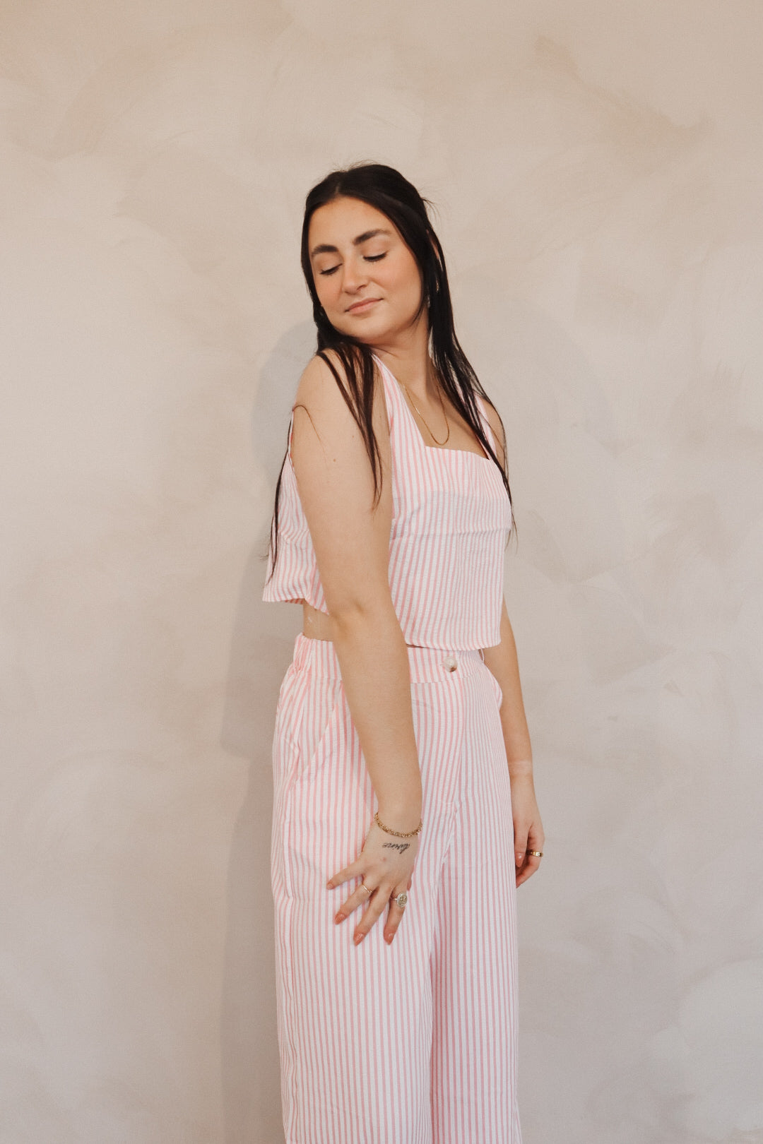 STRIPED TOP