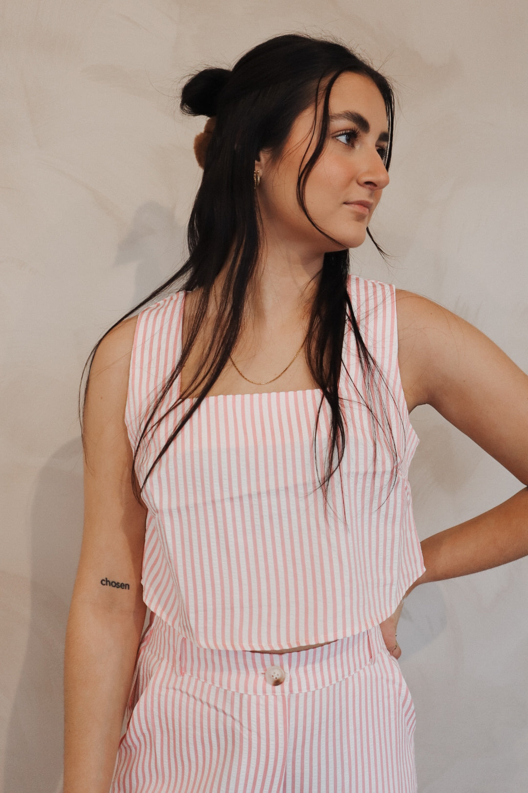 STRIPED TOP