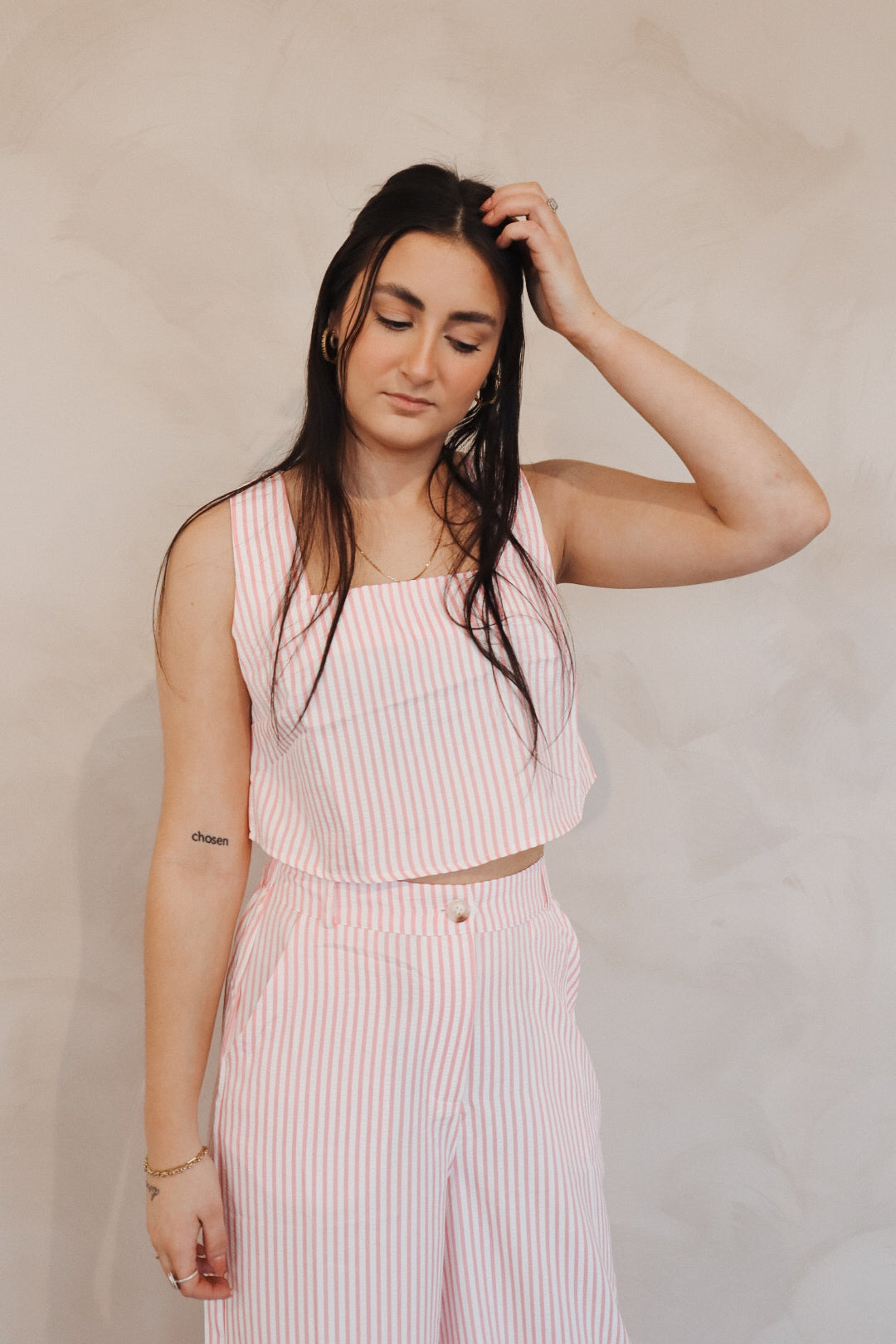 STRIPED TOP
