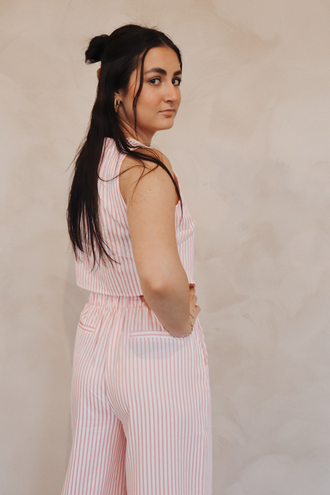 STRIPED TOP