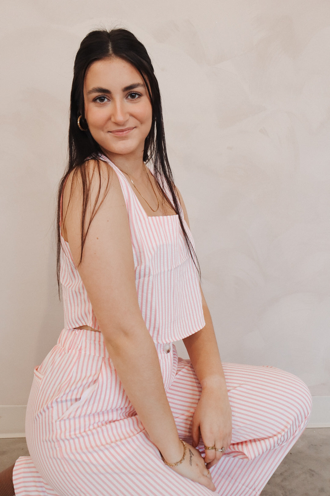 STRIPED TOP