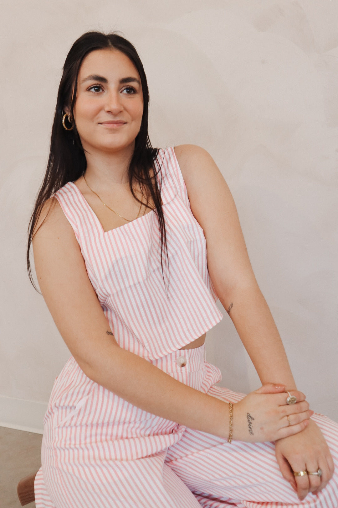 STRIPED TOP
