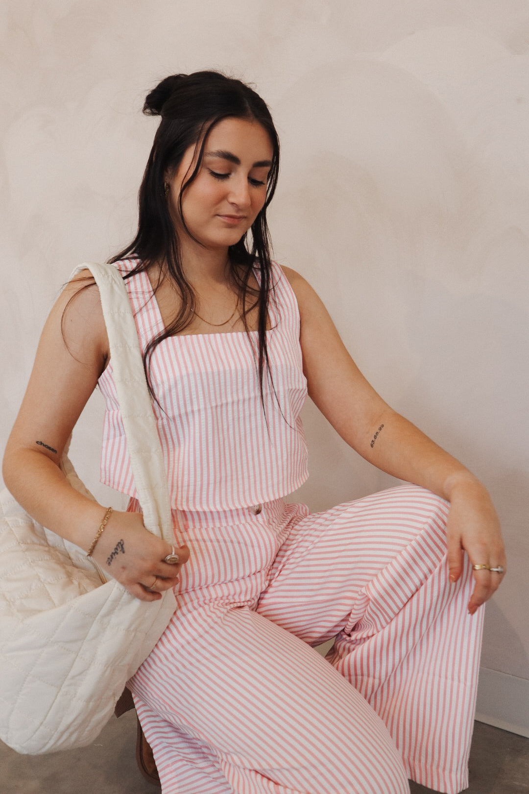 STRIPED TOP