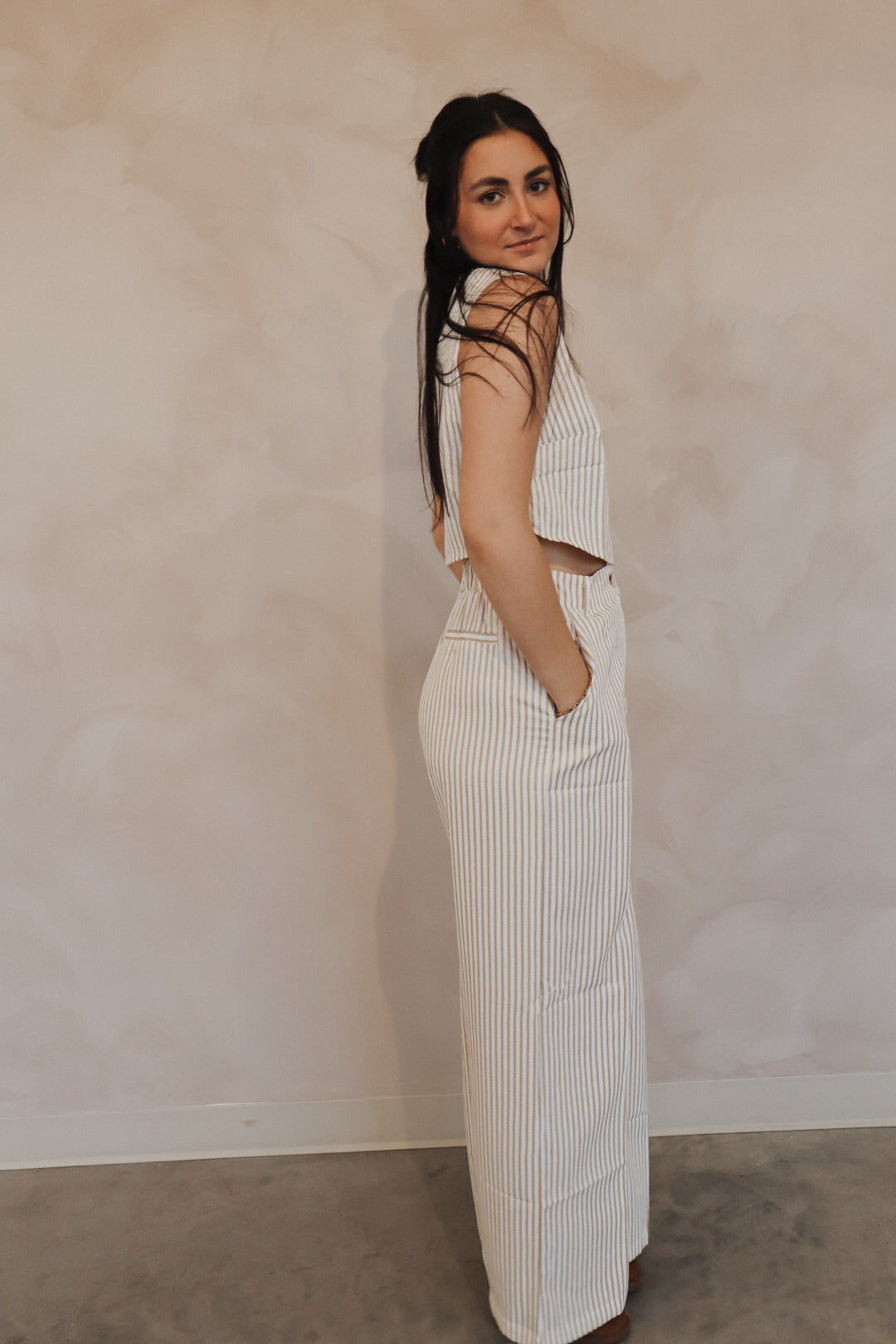 STRIPED TOP