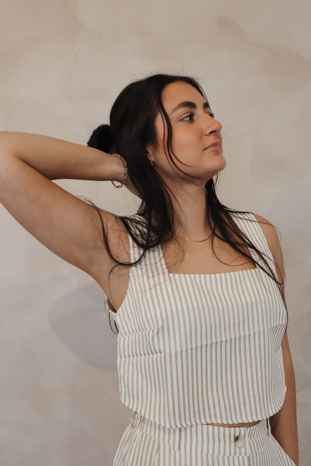 STRIPED TOP