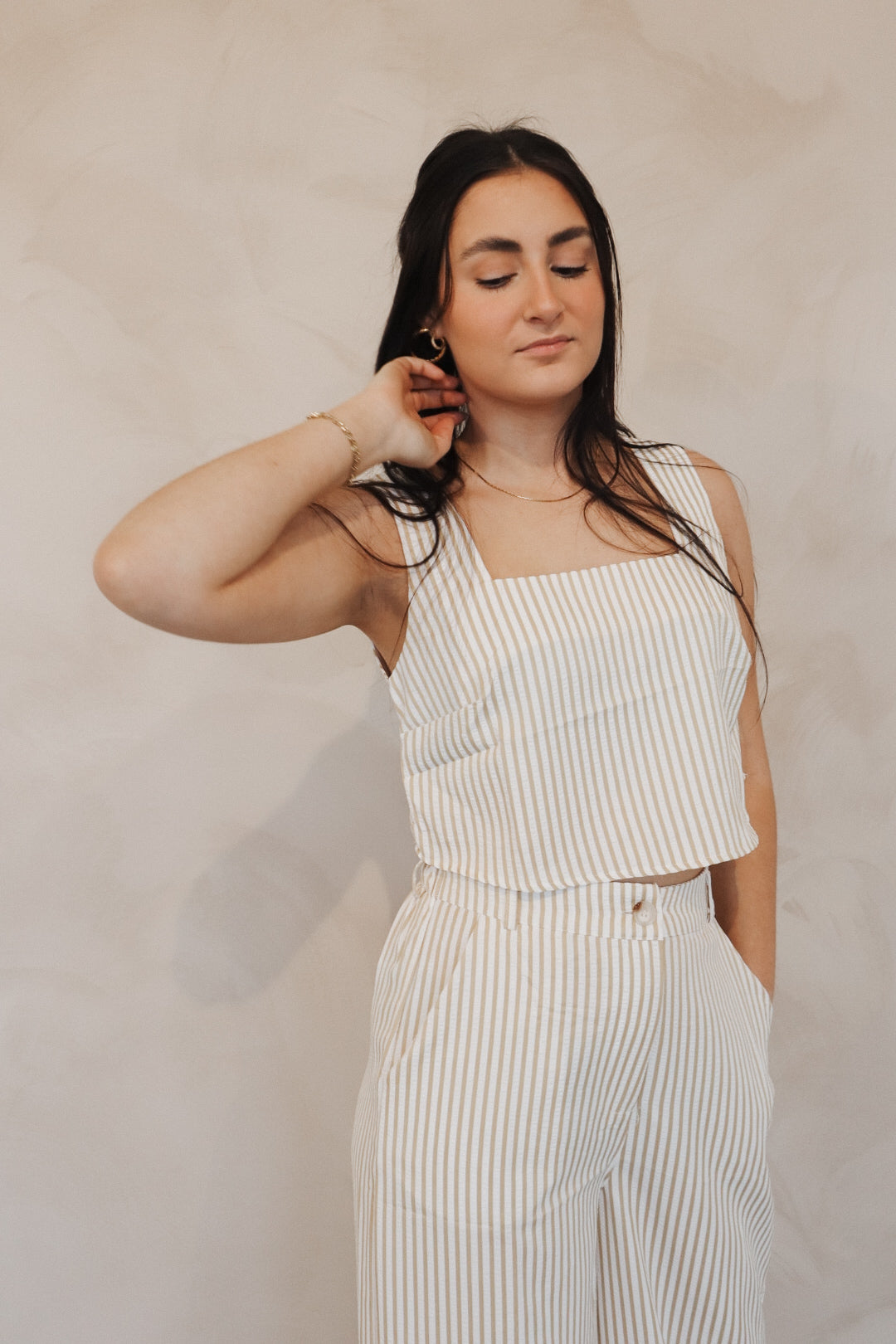 STRIPED TOP