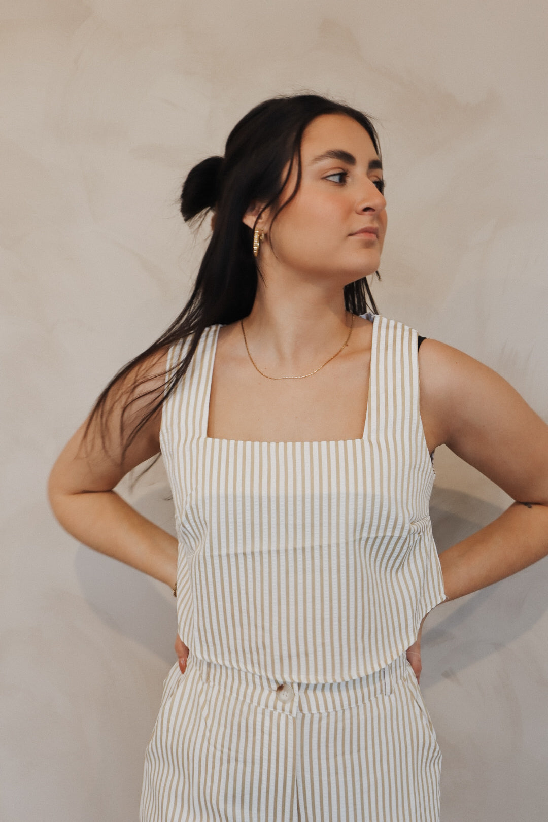 STRIPED TOP