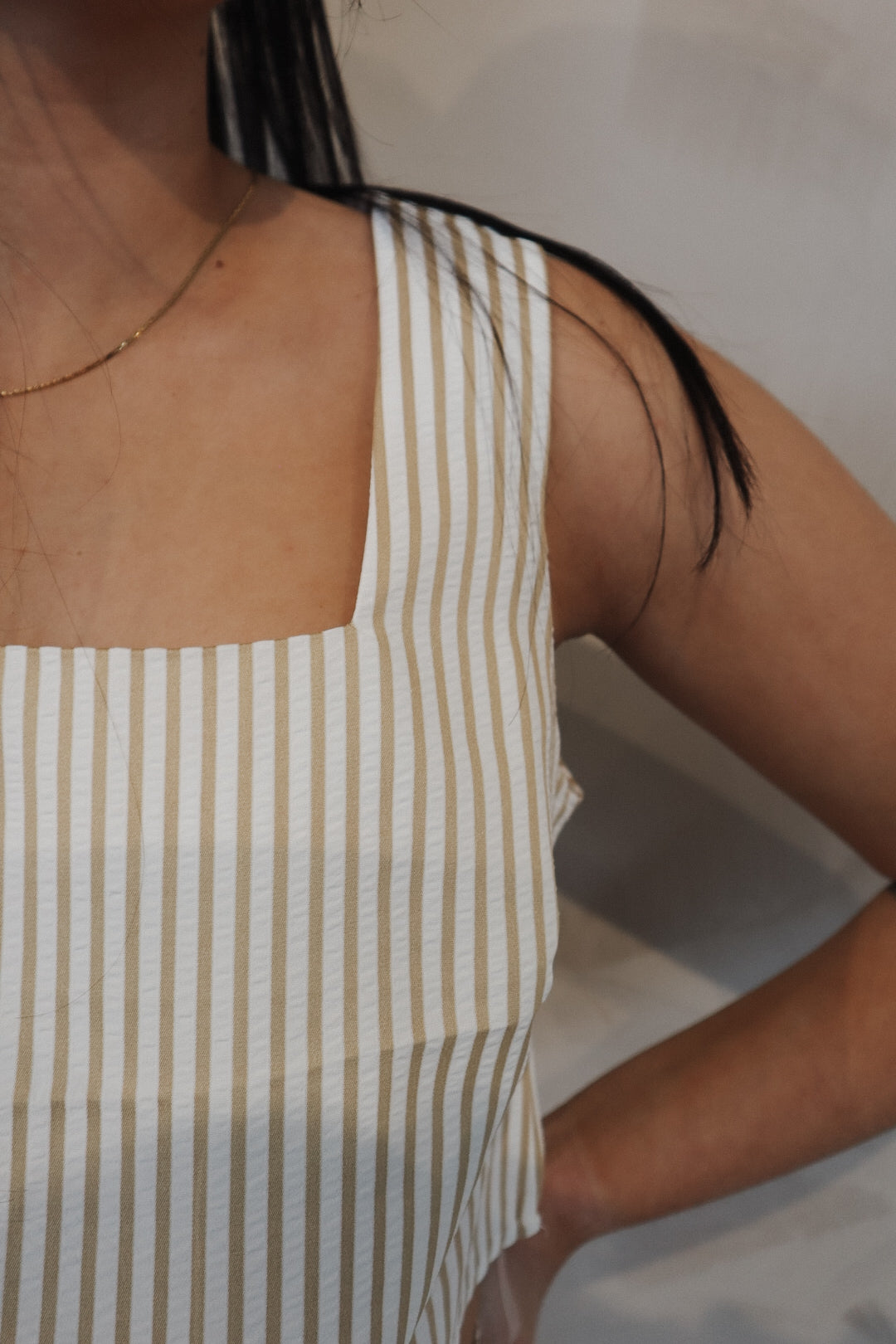 STRIPED TOP