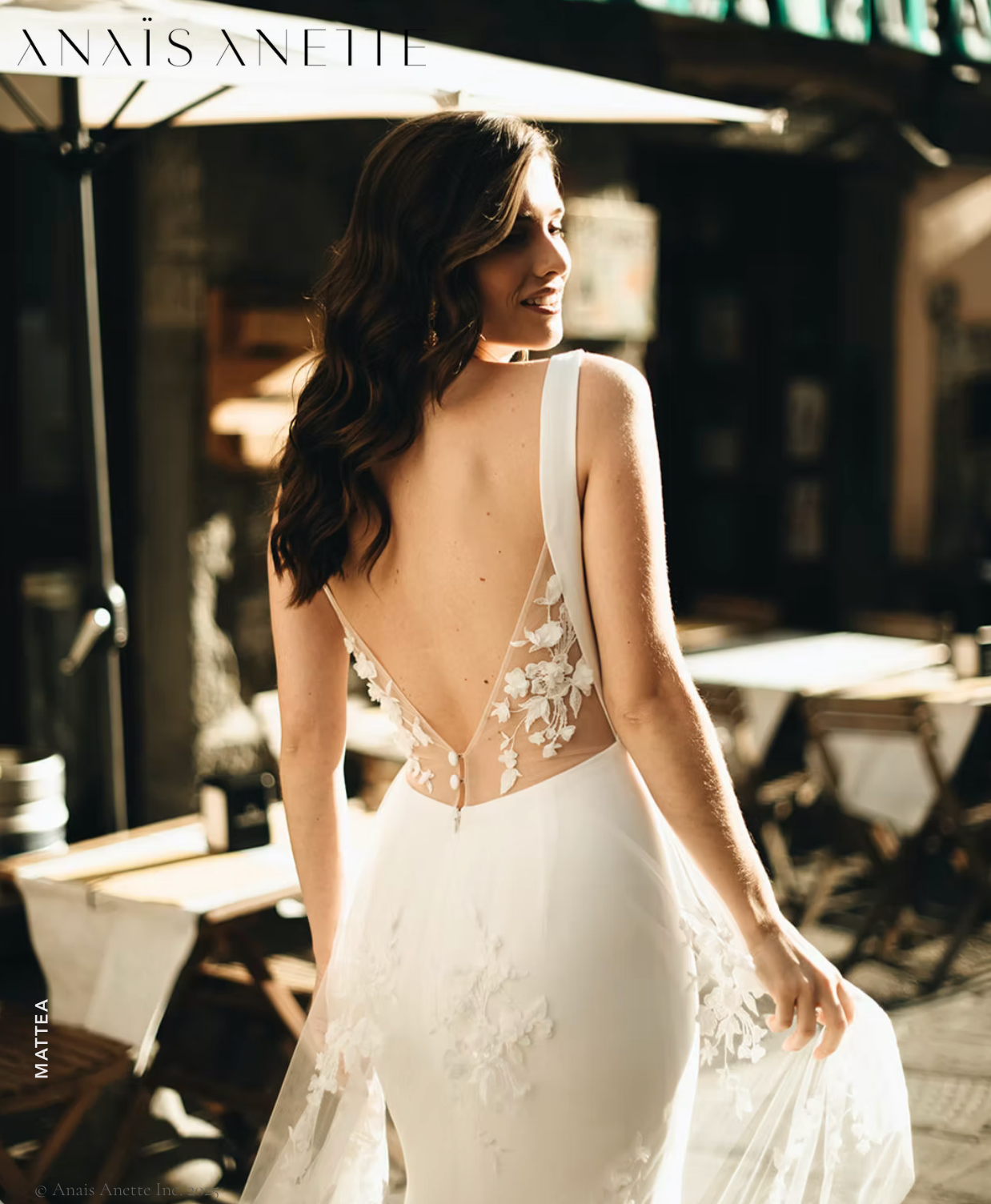 Size 12 | Mattea by Anais Anette