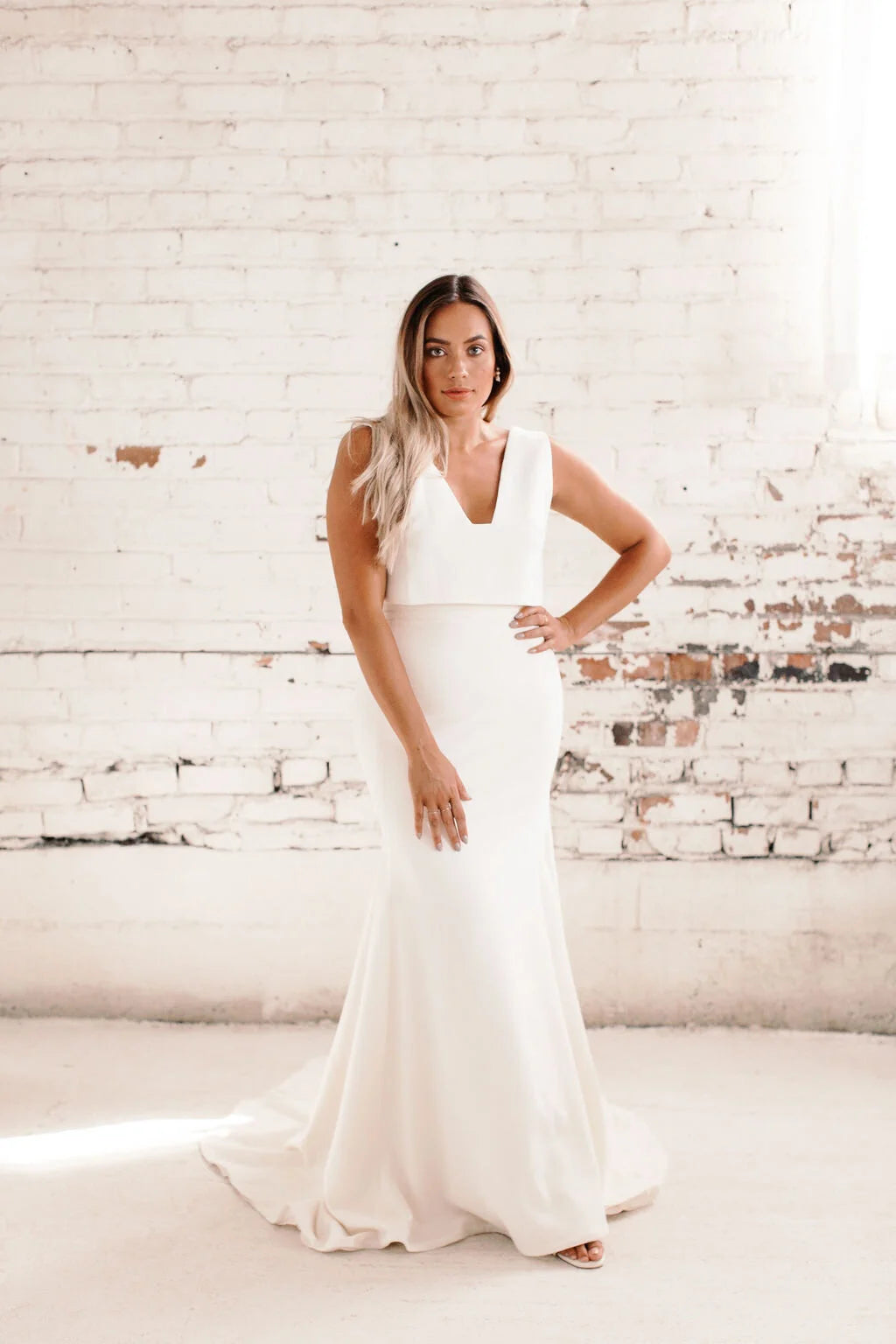 Size 20 | Maye Heron by The Law