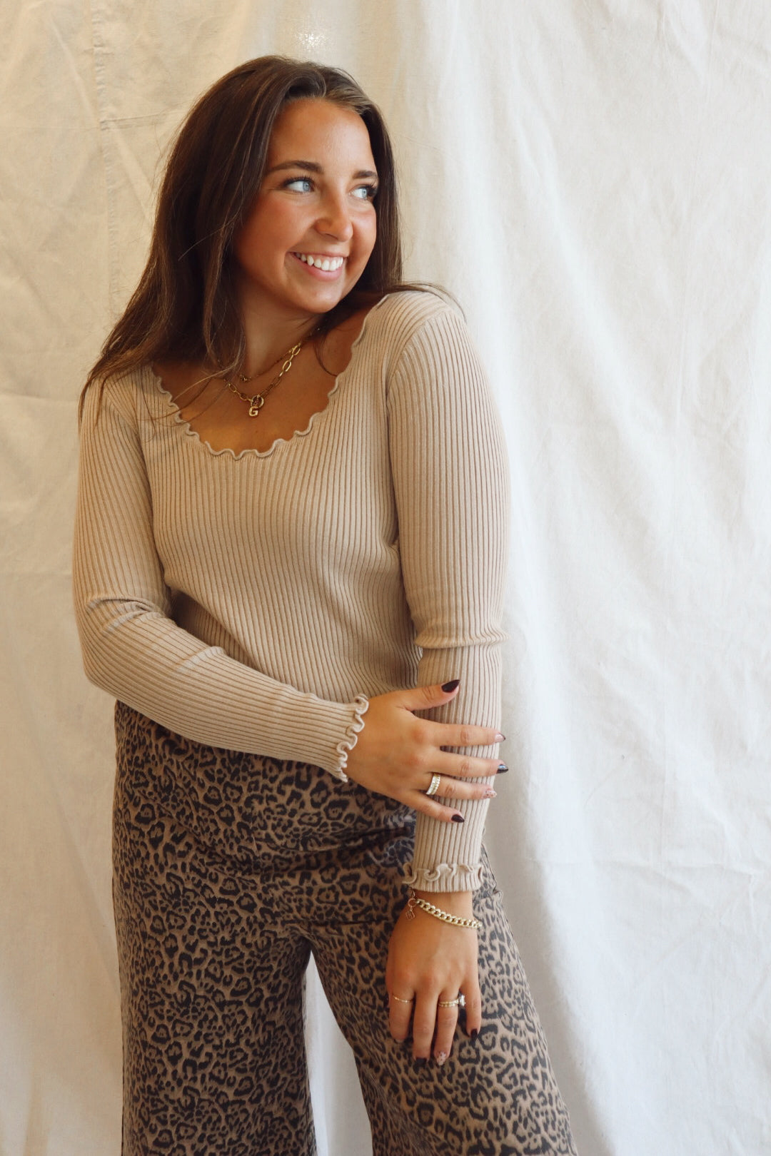 Adalie Knit Sweater