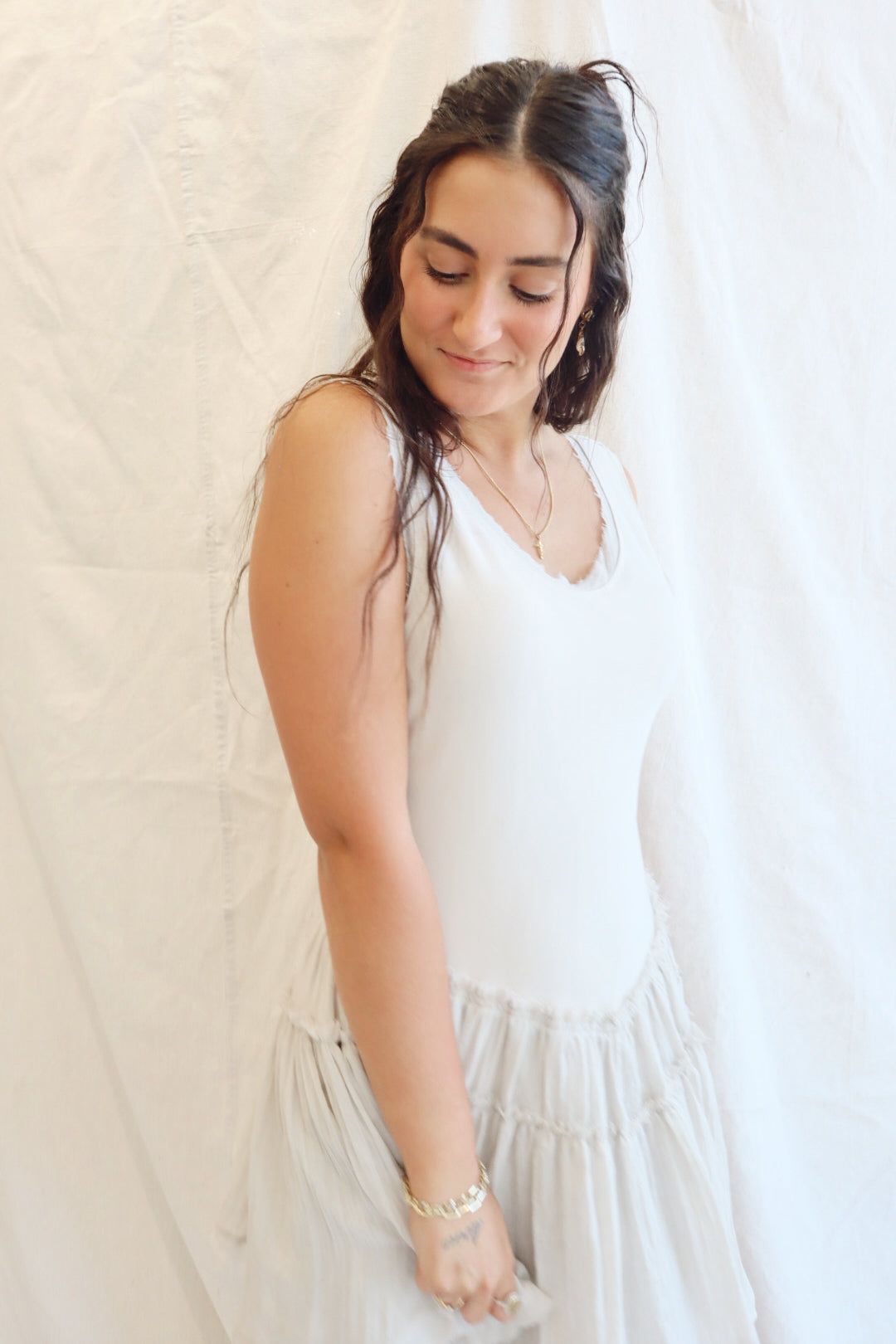 Love Drop Waist Dress