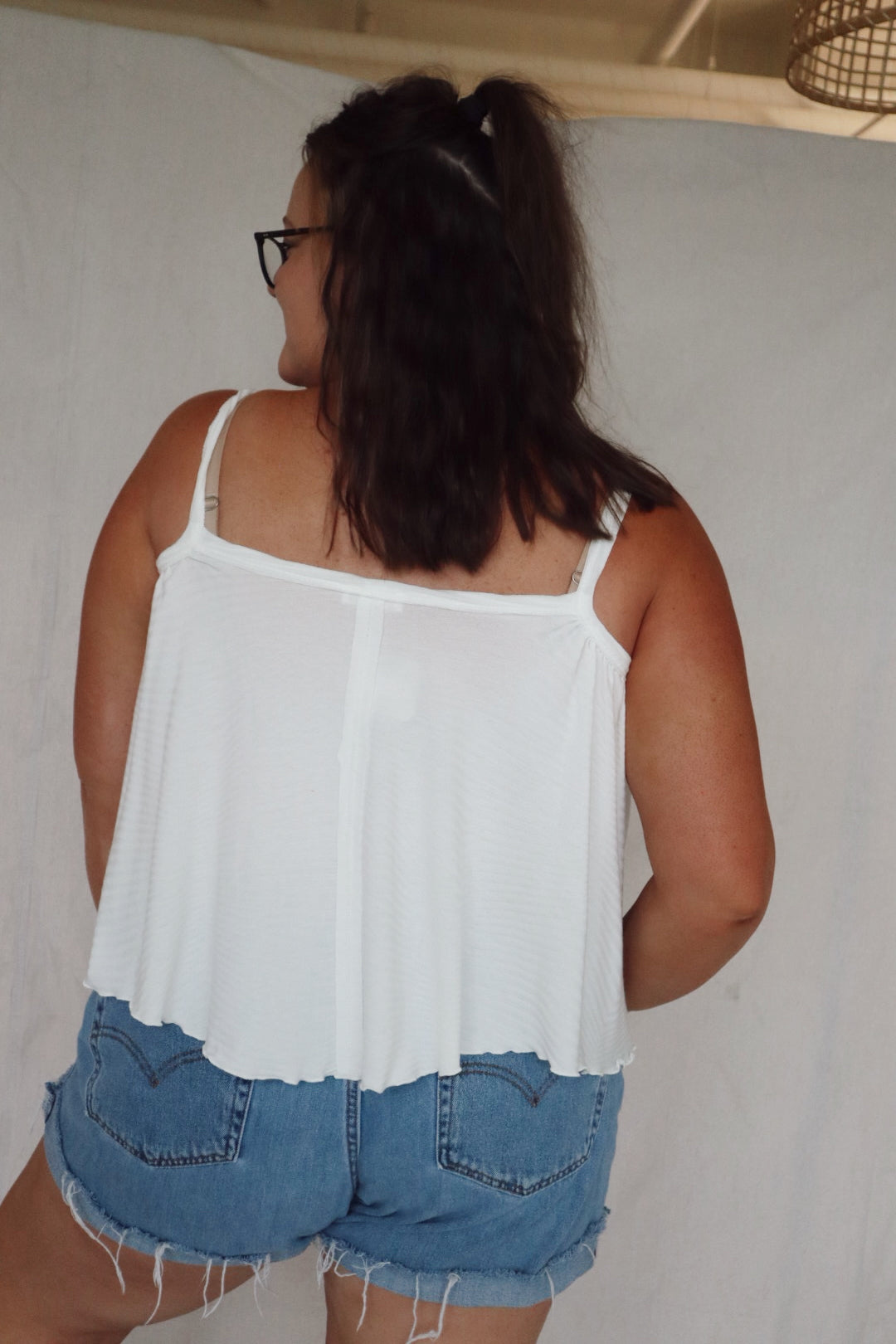 BONDI BUTTON TANK