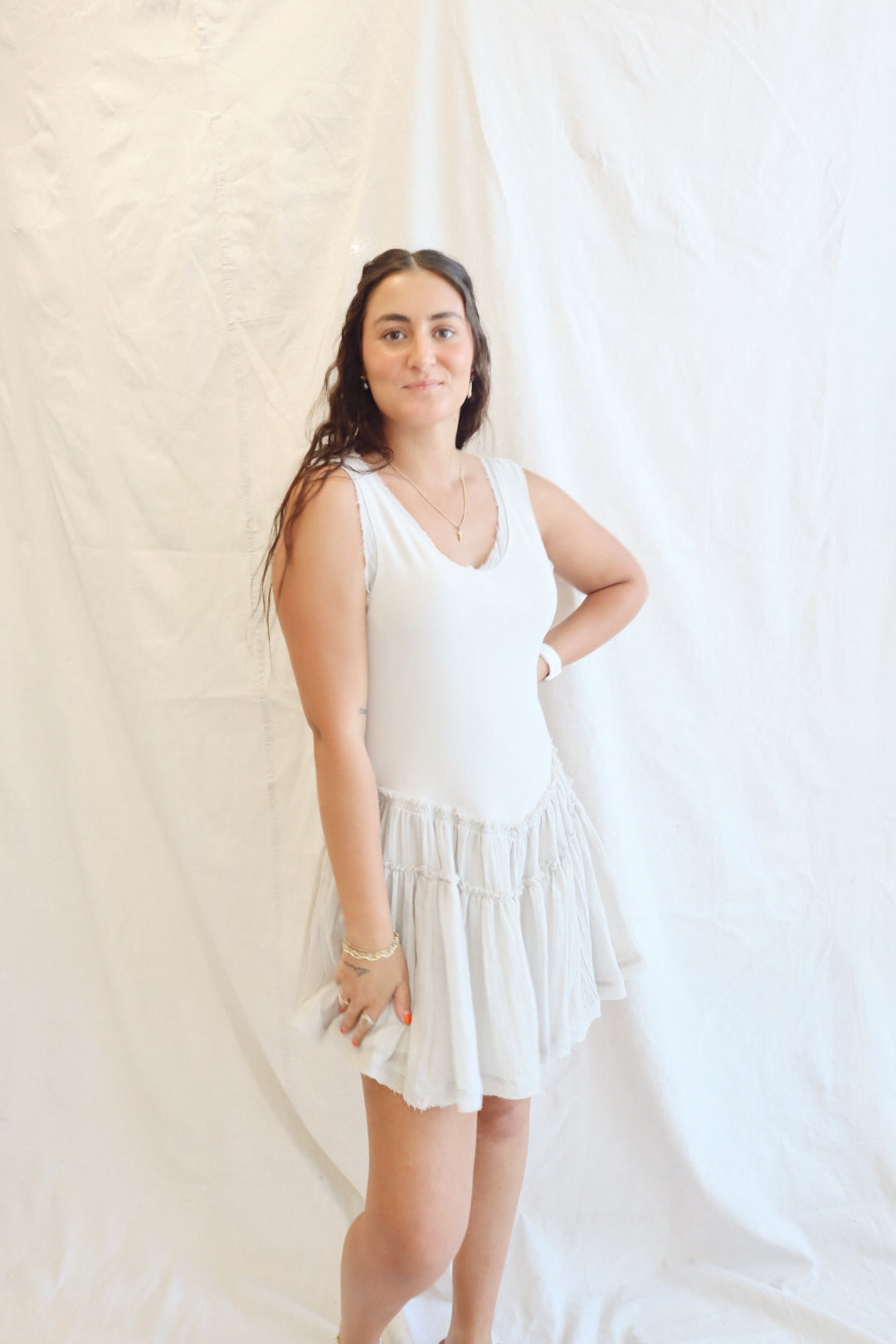 Love Drop Waist Dress