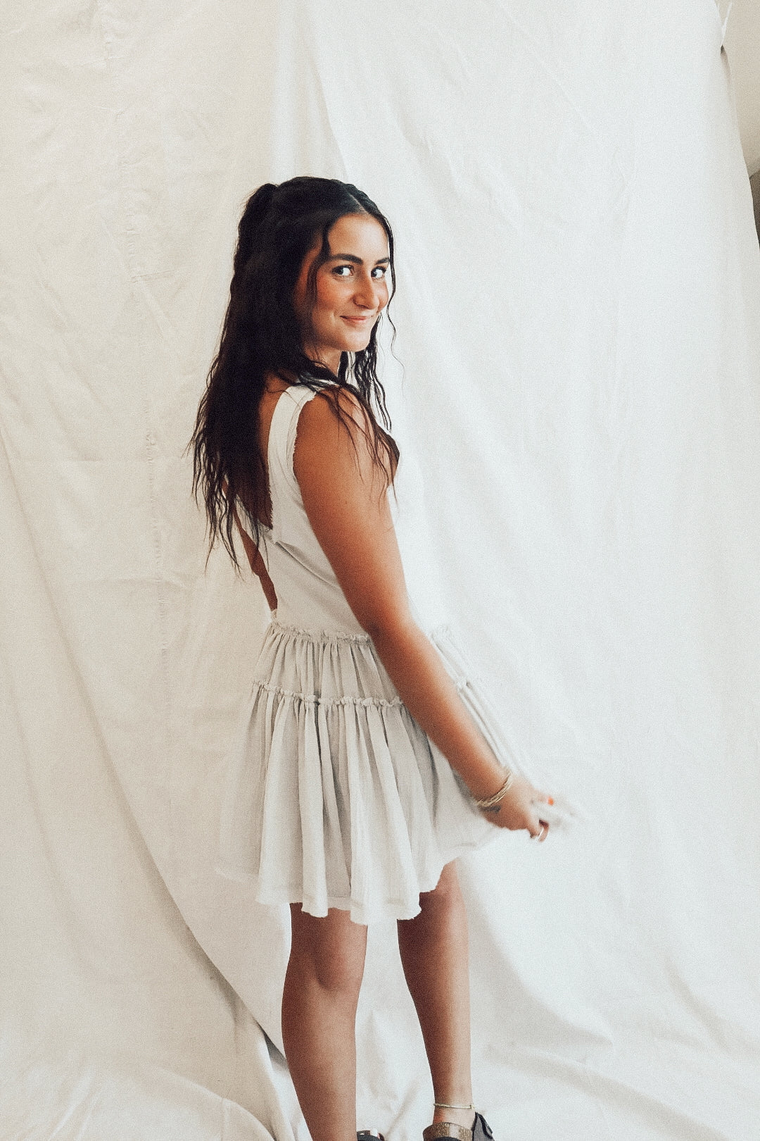 Love Drop Waist Dress