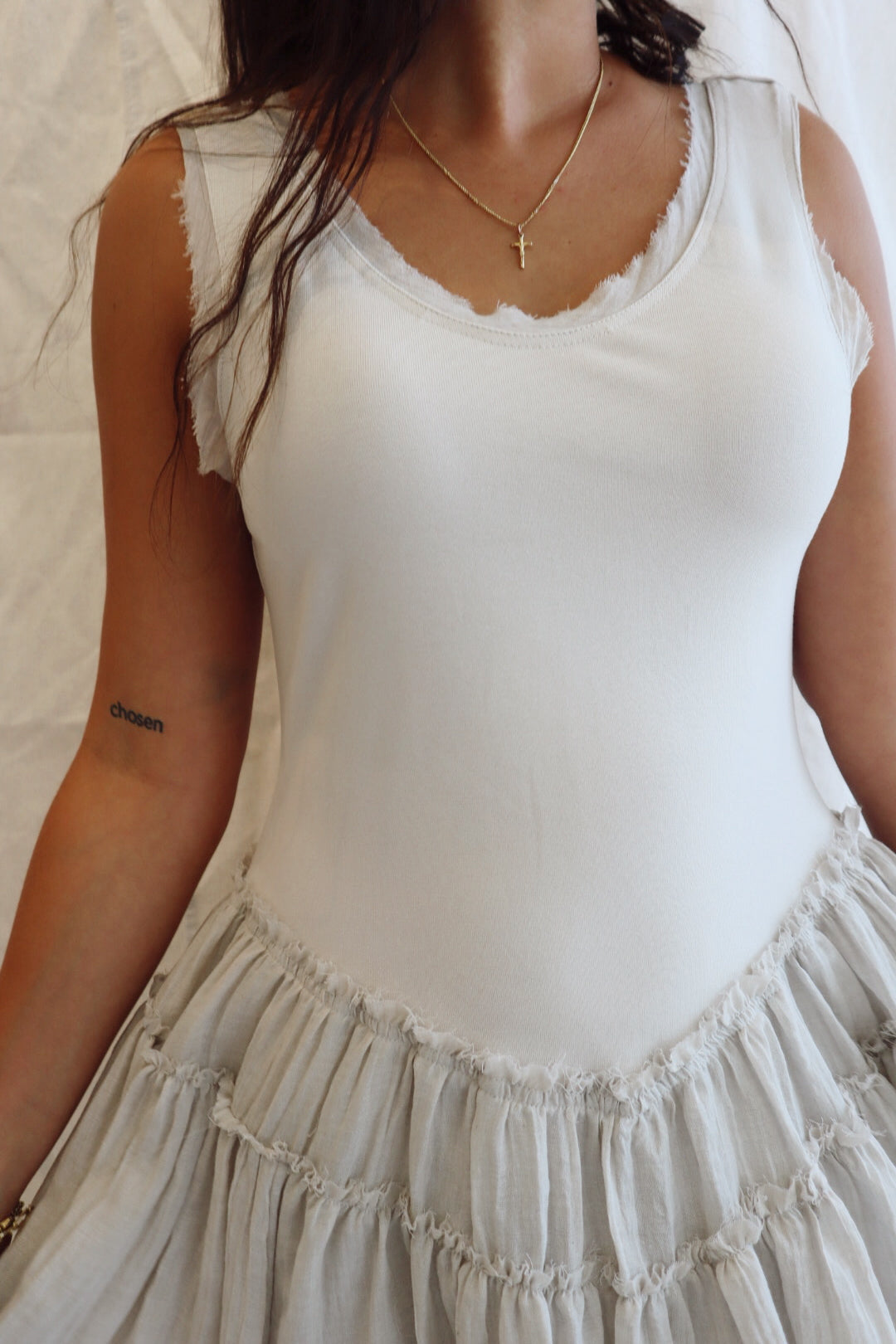 Love Drop Waist Dress