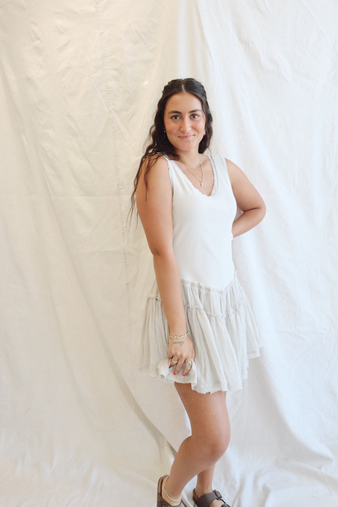 Love Drop Waist Dress